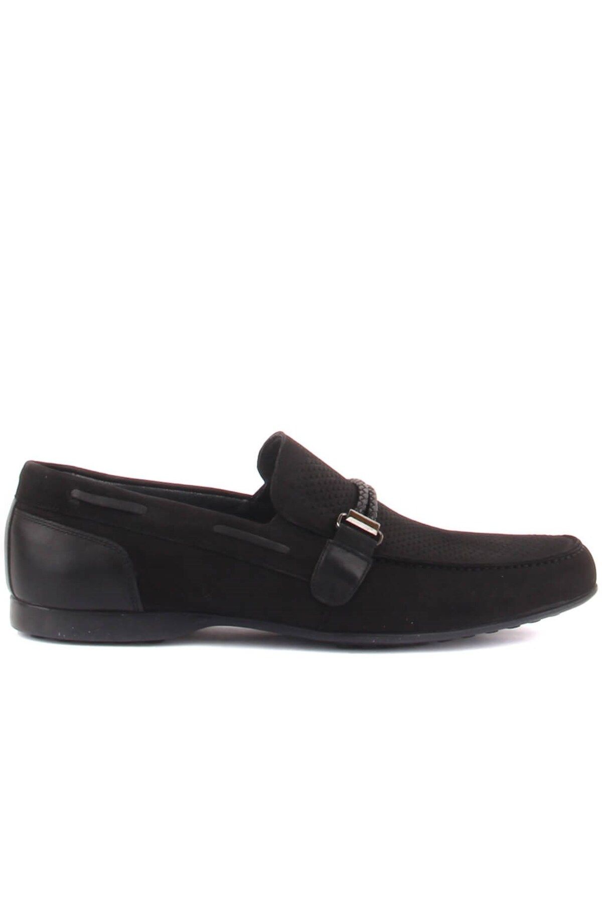 Sail Lakers Fosco - Siyah Nubuk Deri Erkek Klasik Ayakkabı