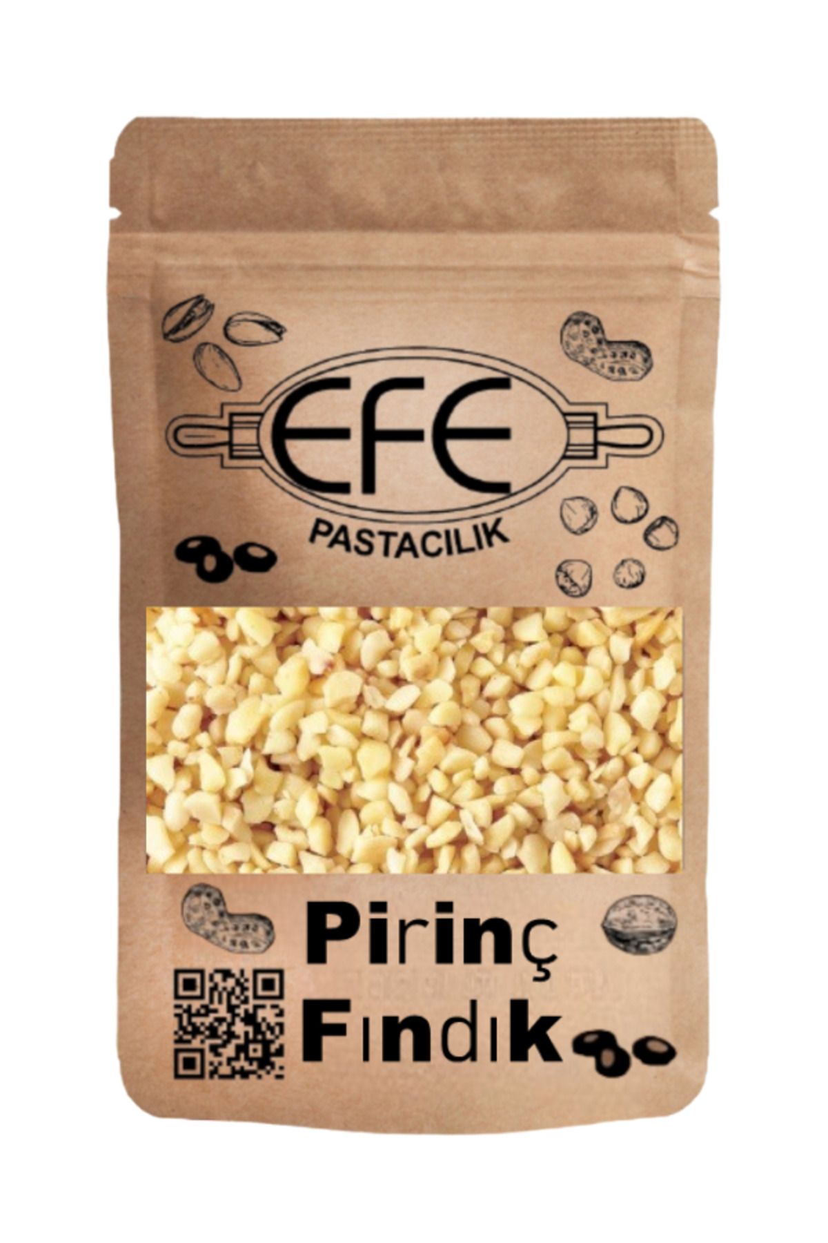 EFE PASTACILIK Pirinç Fındık 250 Gr