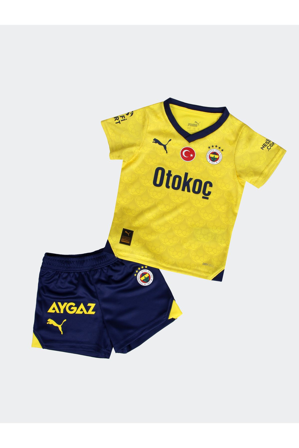 Fenerbahçe 2023/2024 Yeni Sezon Sarı Miniset