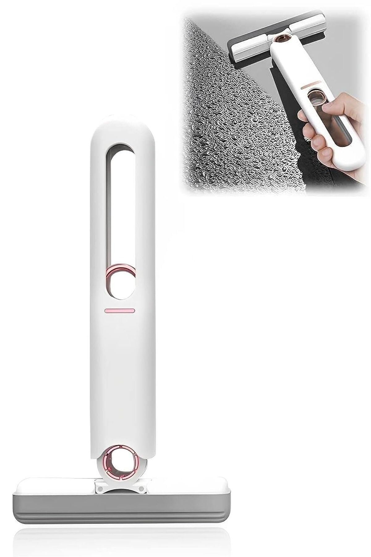 Buffer ® Çok Amaçlı Cam Fayans Mini Temizlik Mopu Fırçası