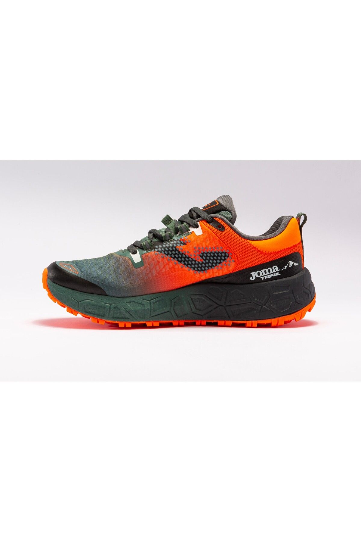 Joma SIMA MEN 2323 GREEN ORANGE Erkek Koşu & Yürüyüş Ayakkabısı TKSIMW2323