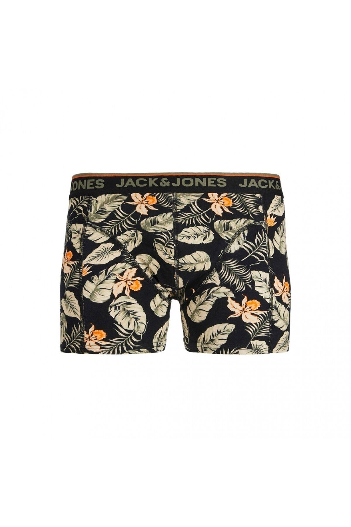 Jack & Jones Erkek Flower Power Boxer