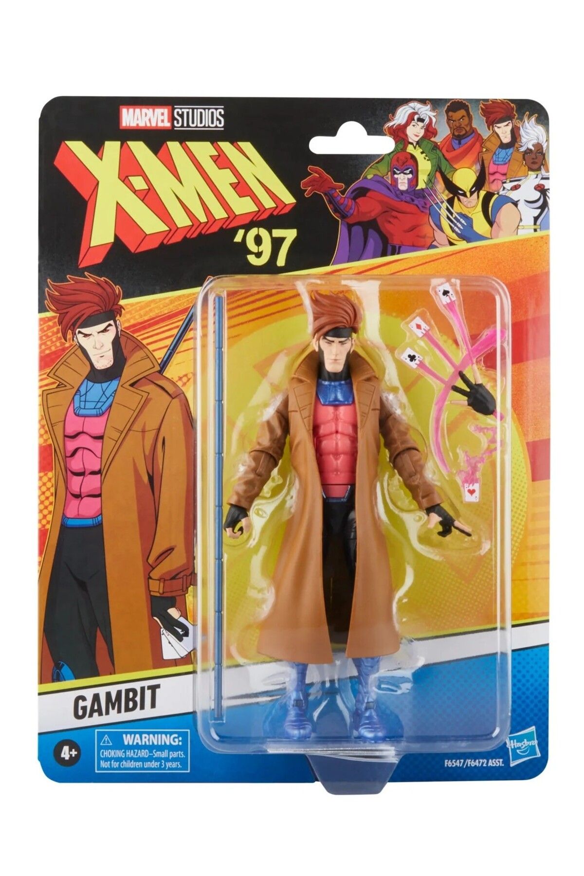 Hasbro X-Men ‘97 - Marvel Legends Gambit Aksiyon Figürü