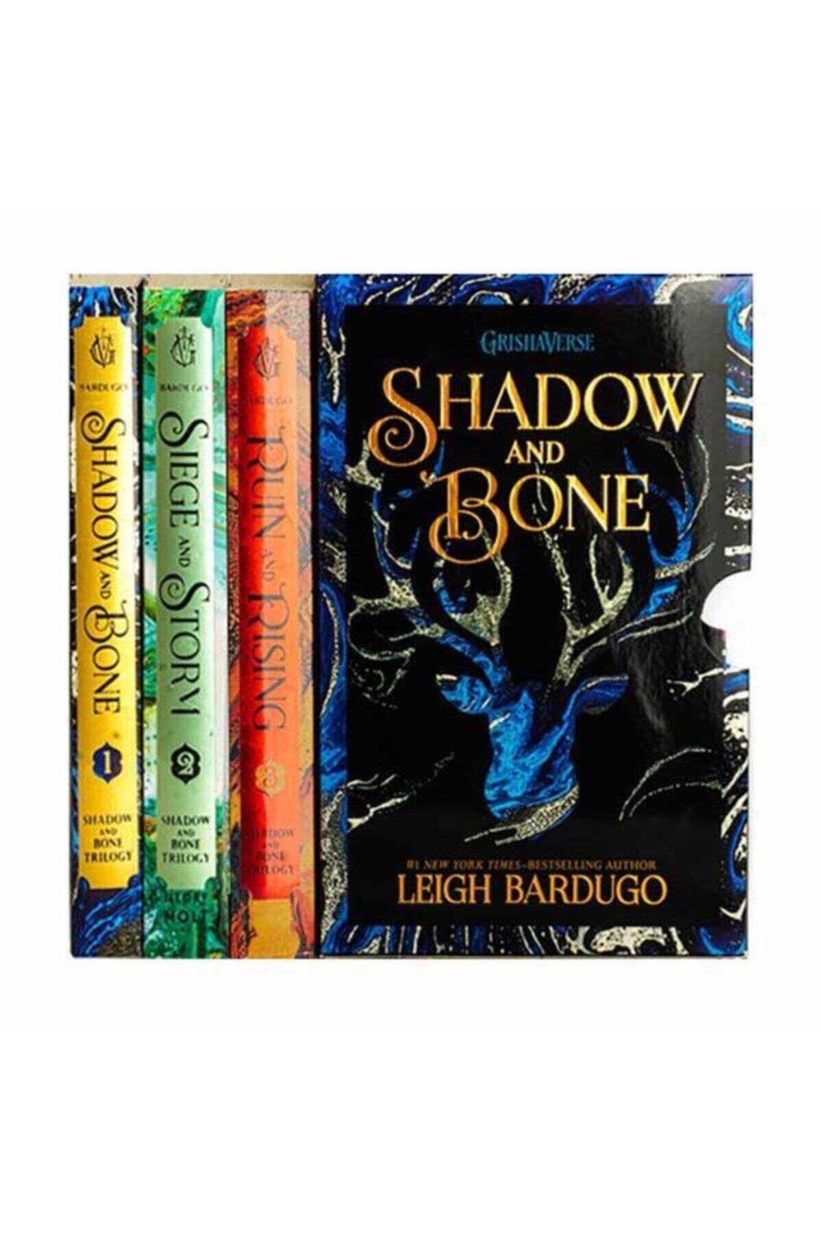 Square Fish The Shadow And Bone Trilogy Boxed Set