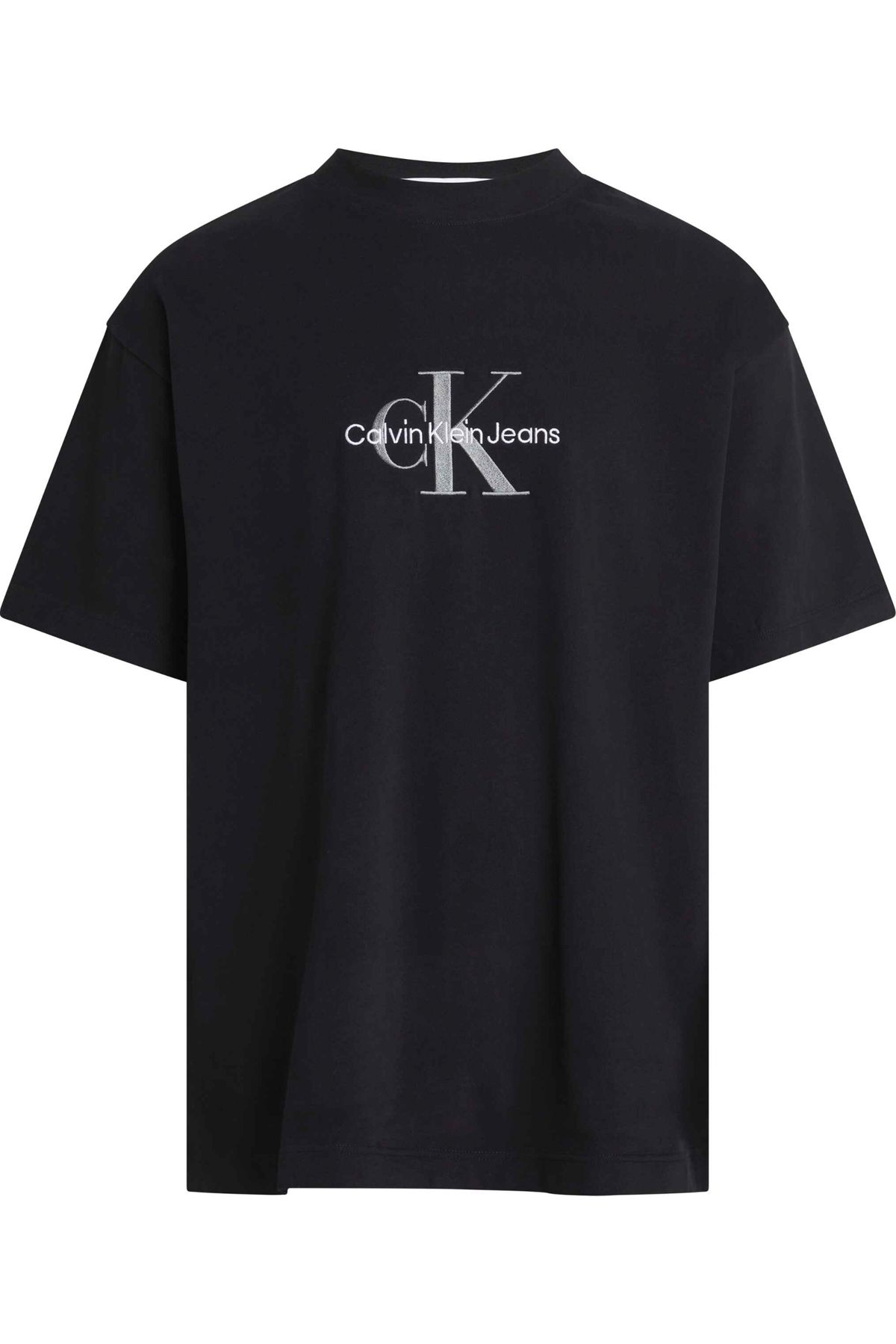 Calvin Klein T-Shirt Erkek Ck Black