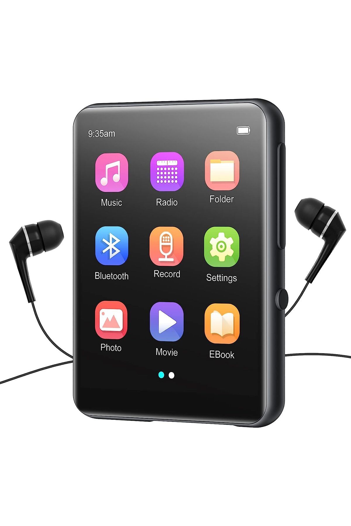 Franco 32 GB MP3 Çalar ile Bluetooth 5.0, Ses Çalar, Taşınabilir HİFİ Kayıpsız codec ile