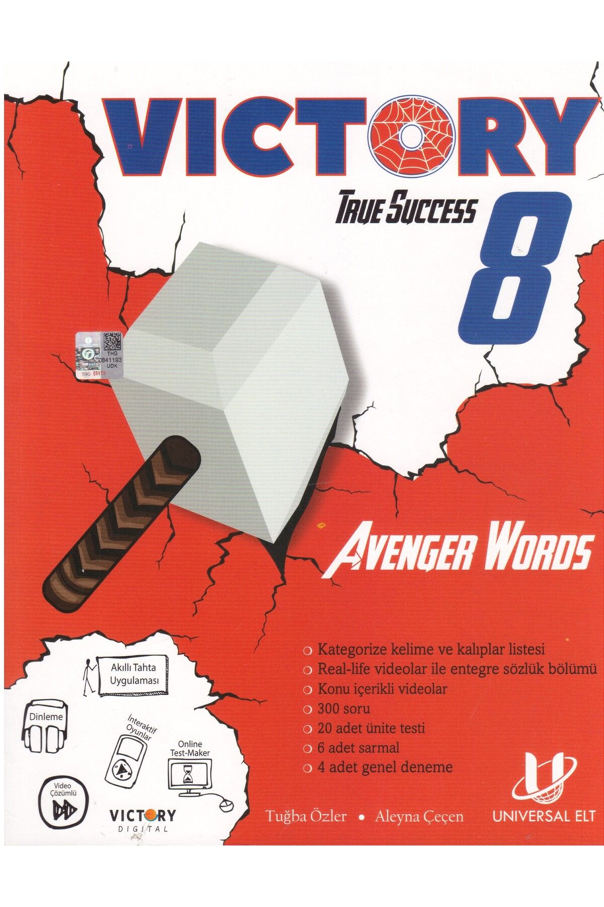 Universal Victory 8 True Success Avenger Words