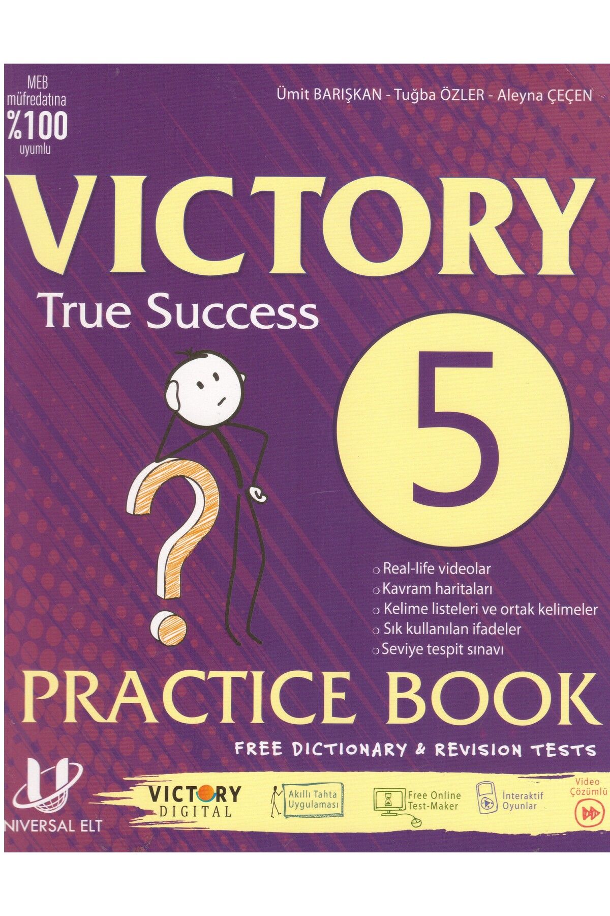 Universal Victory 5 True Success Practice Book