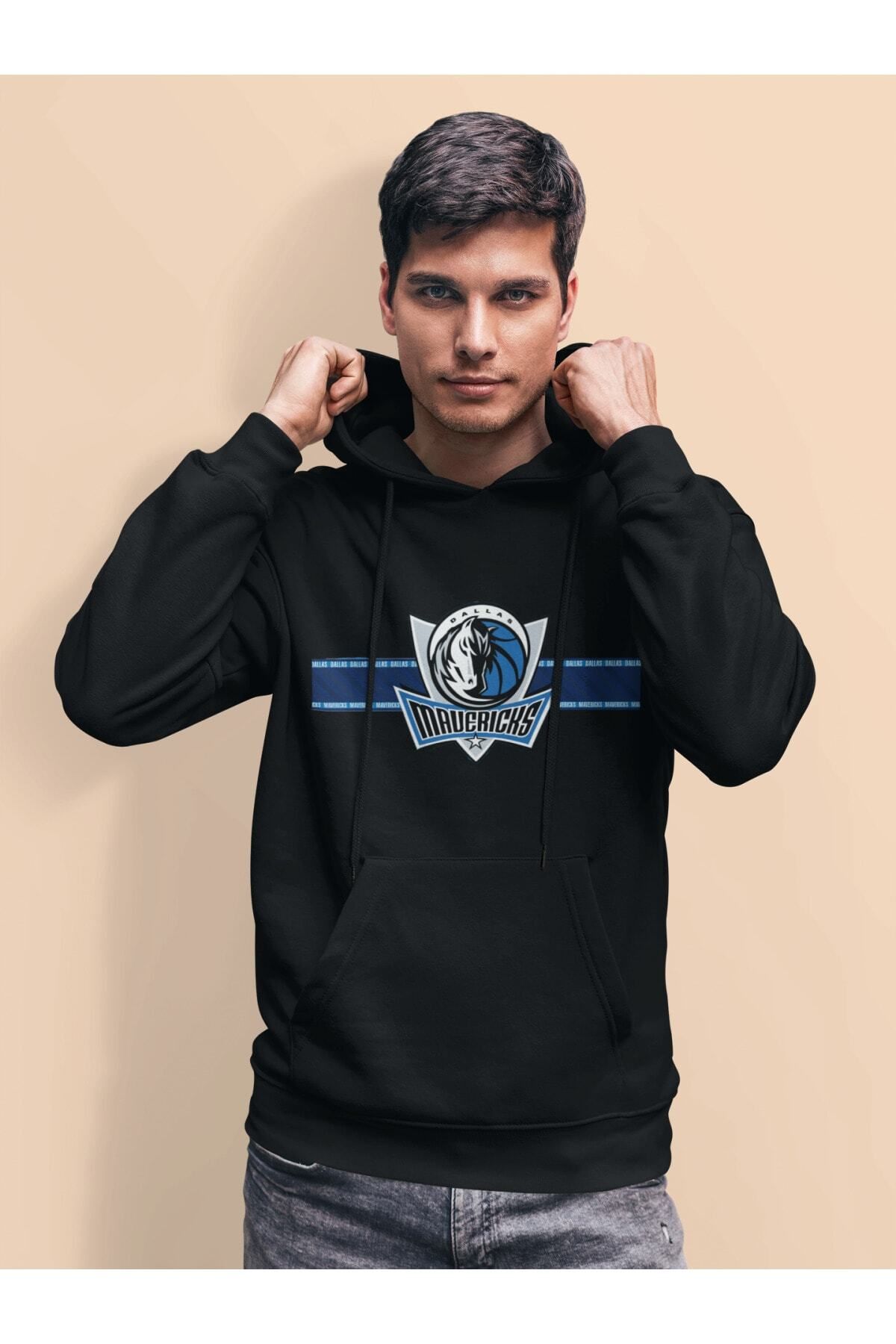 Pisa Art Dallas Mavericks Hoodie | Sweatshirt | Kapüşonlu