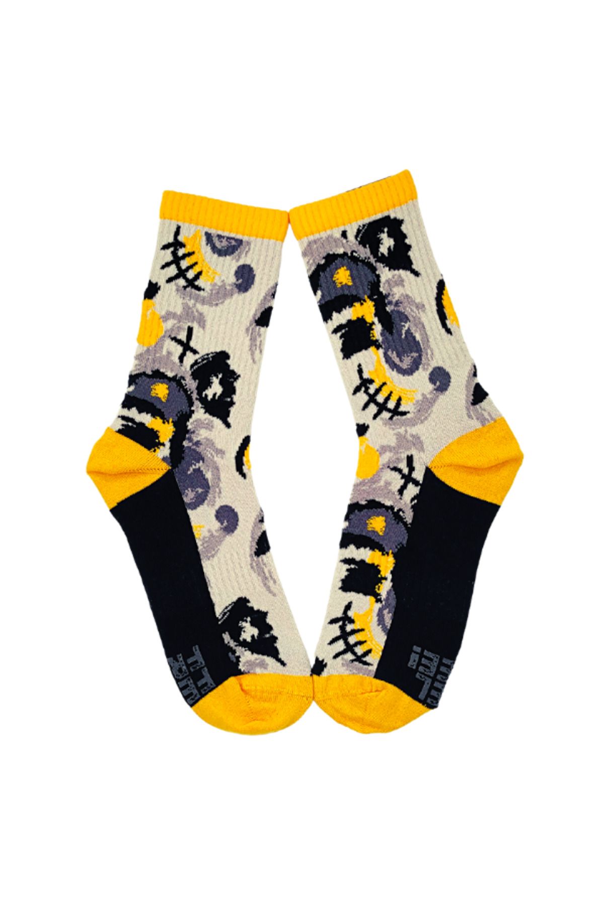 Happy Socks İthal Özel Seri Unisex Comfort Fashion Renkli Soket Çorap
