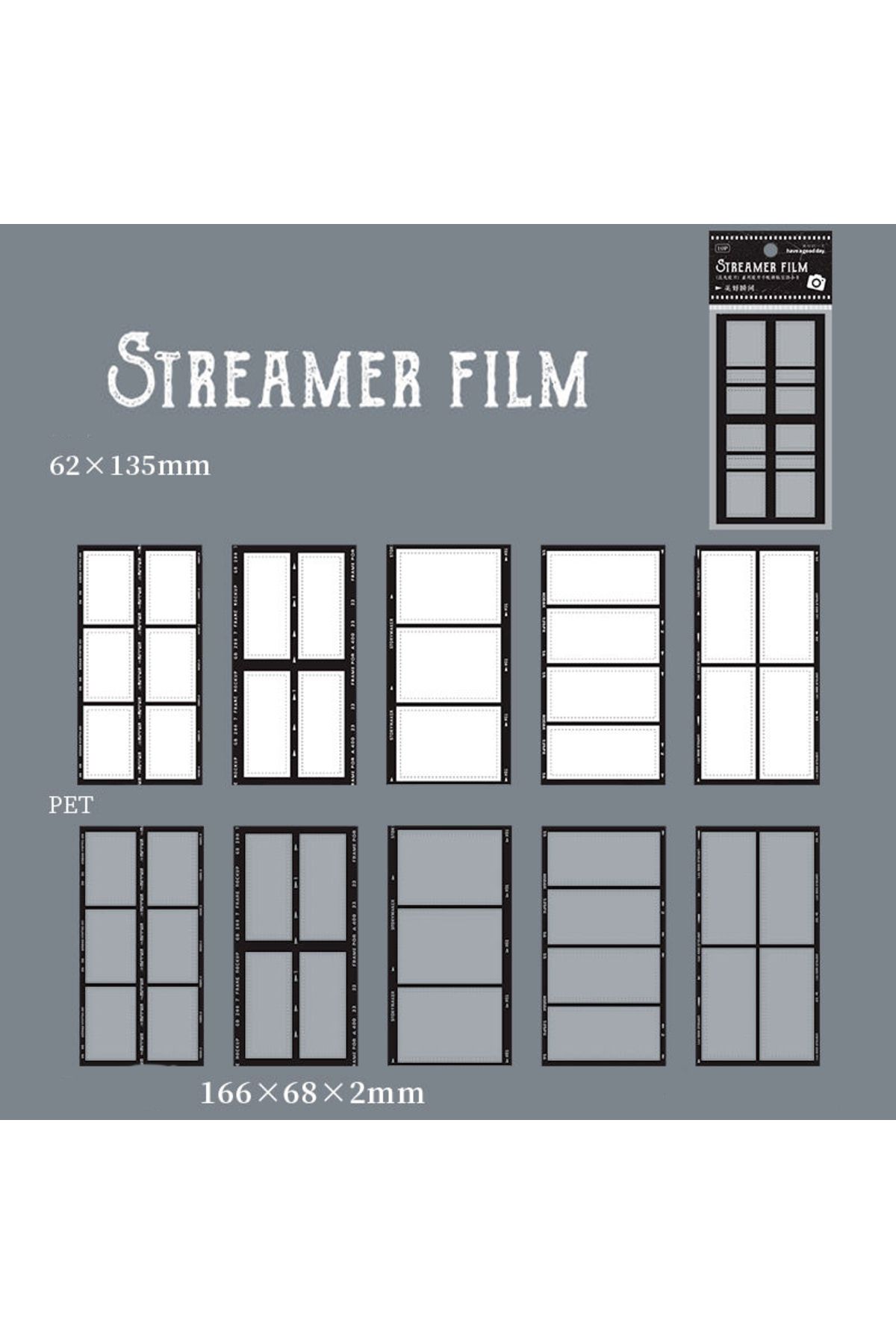 Onwize 10 Parça Scrapbooking Dekoratif Film Flame - Windows Sticker Set