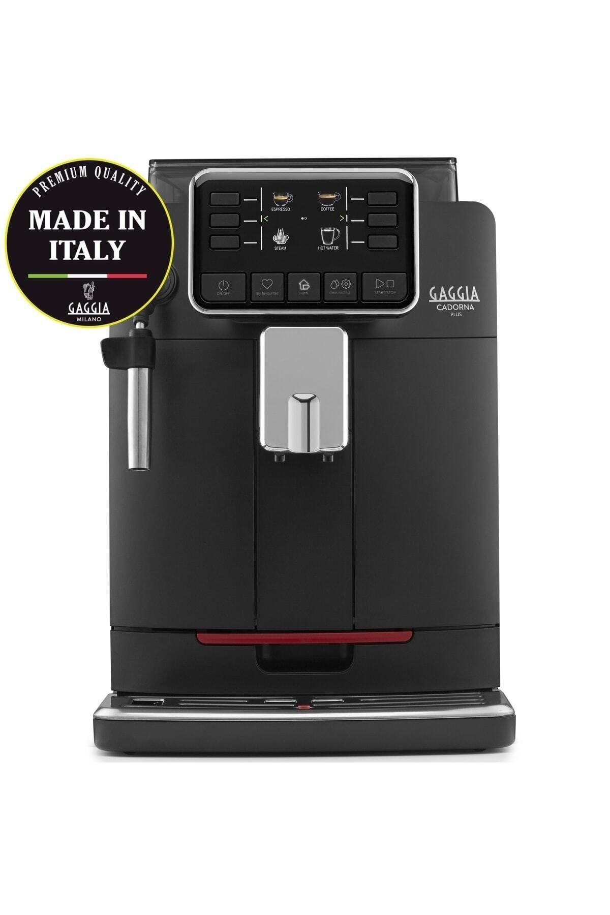 Gaggia Cadorna Plus Tam Otomatik Öğütücülü Kahve Makinesi Siyah Rı9601/01