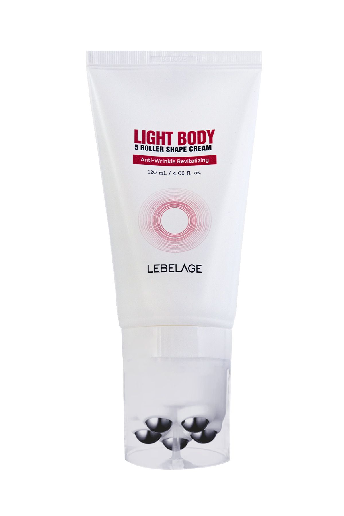 LEBELAGE Selülit Karşıtı, Vücut Sıkılaştırıcı Masaj Kremi LEBELAGE Light Body 5 Roller Cream 120ml