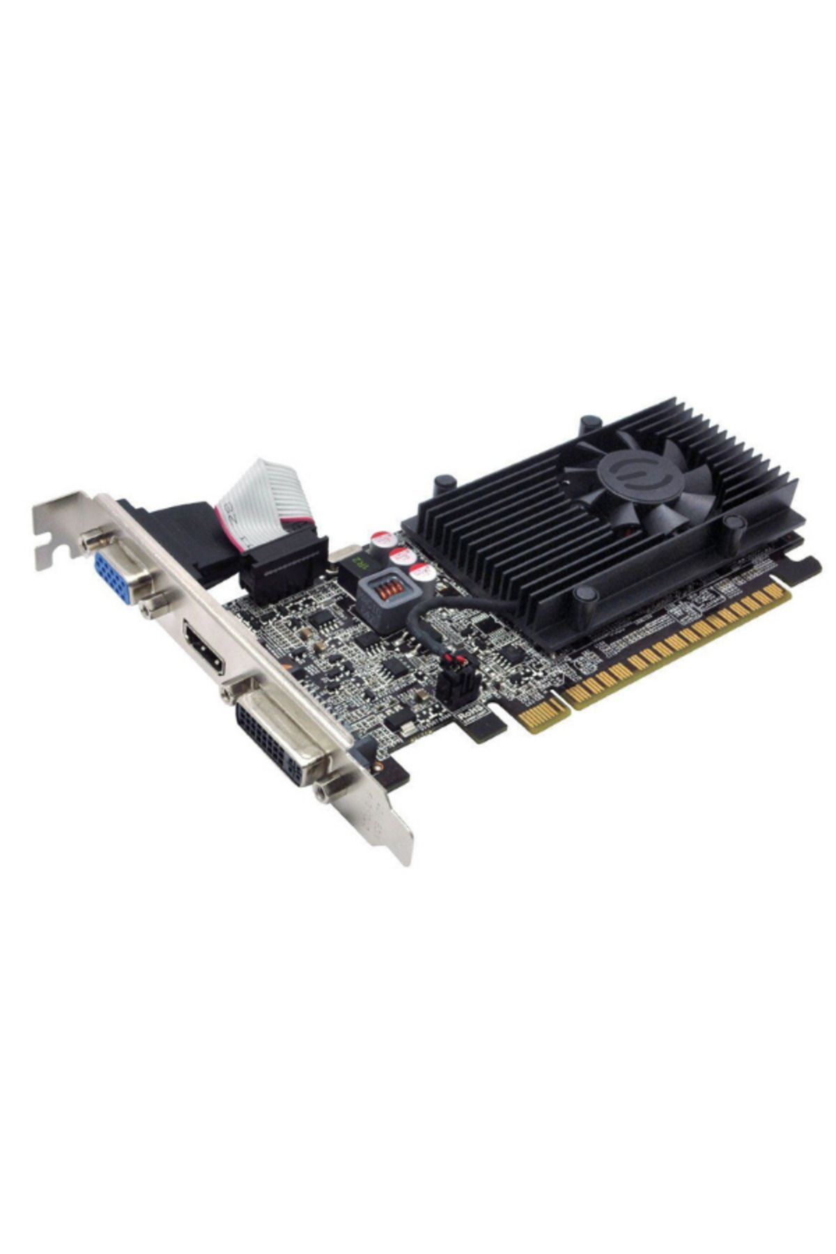 XASER Gt610 2GB 64bıt Ddr3 Nvidia Hdmı Dvı Vga Lp Ekran Kartı