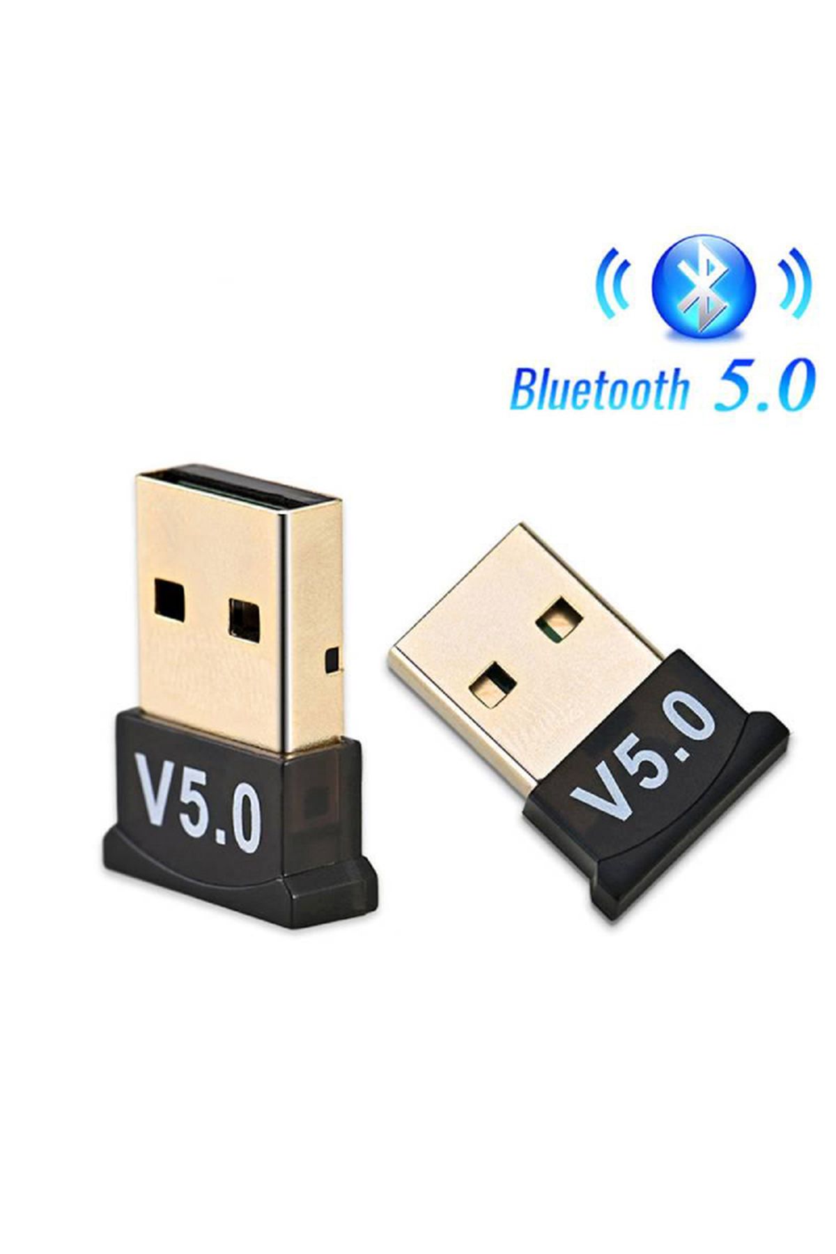 TrkTech Mini V5.0 Usb Bluetooth Dongle 5.0 Bluetooth Adaptör