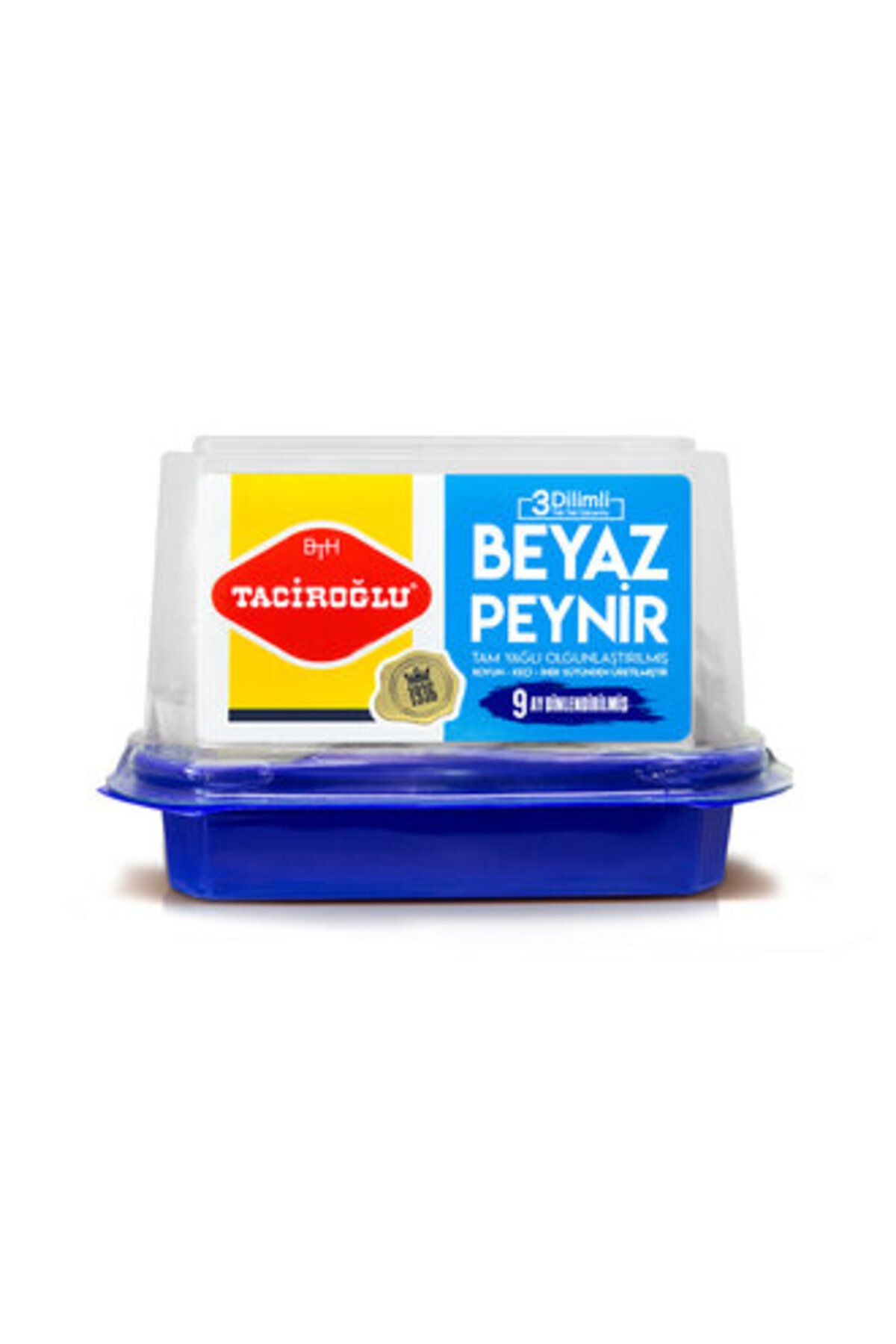 Taciroğlu Koyun Peyniri 3 Dilimli 450 Gr