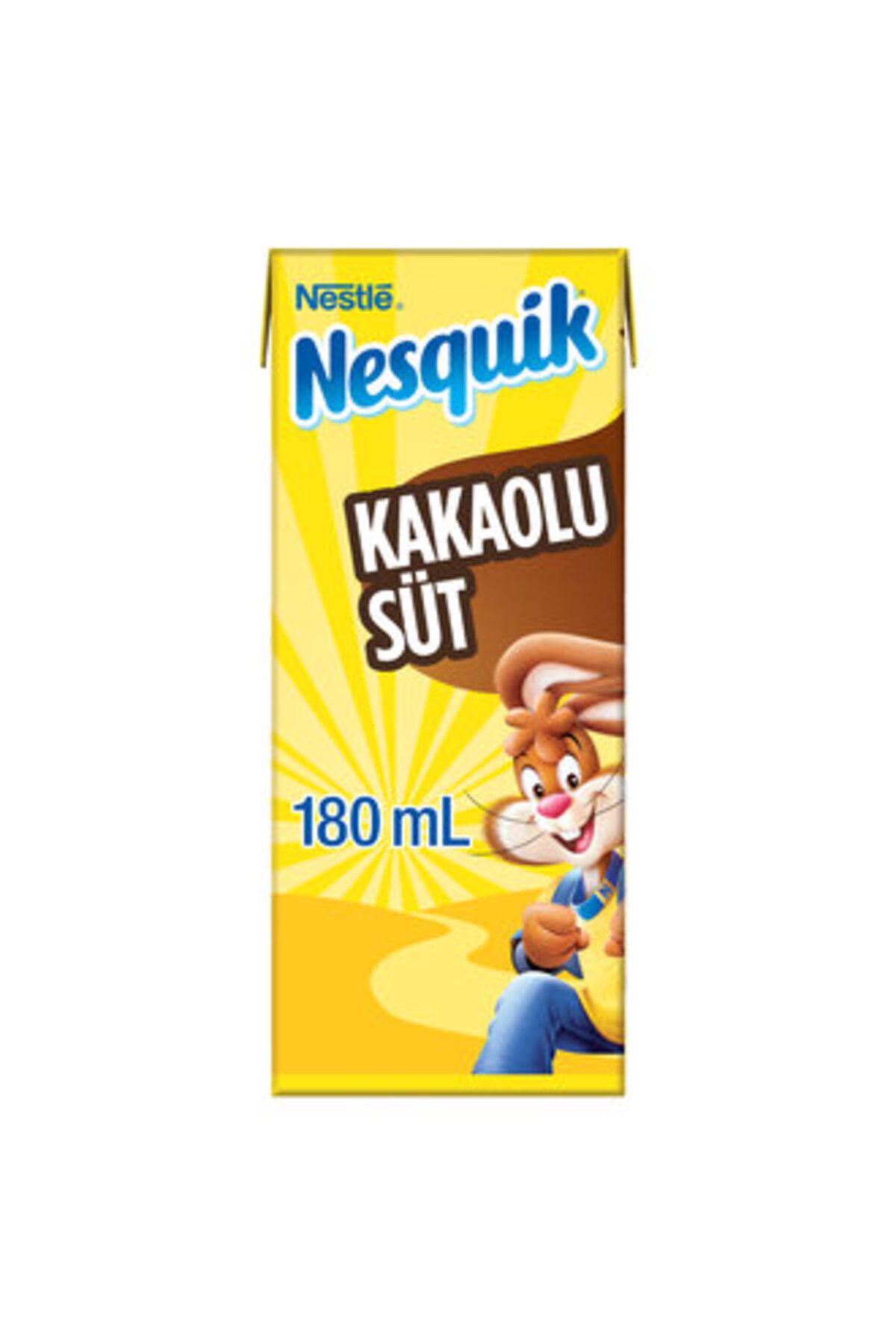 Nestle NESTLÉ® NESQUIK® Kakaolu Süt 180 Ml ( 5 ADET )