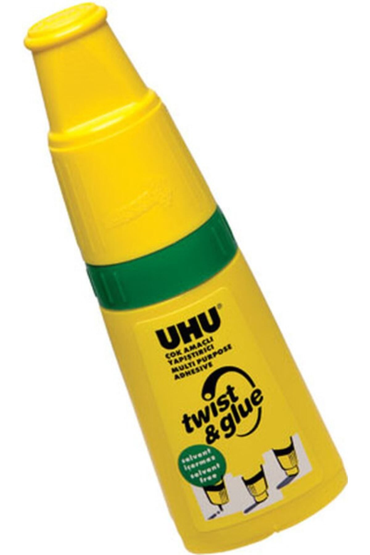 Uhu 38840 Yapıştırıcı Twist&glue Solventsiz 35 Ml