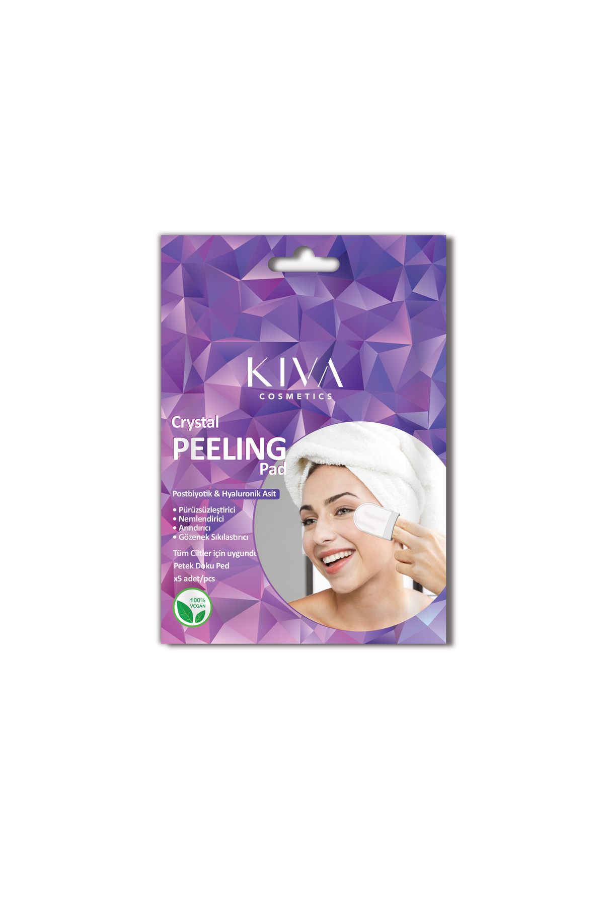 Kiva Yüz Peeling Pad - Kiva Face Peeling Pad
