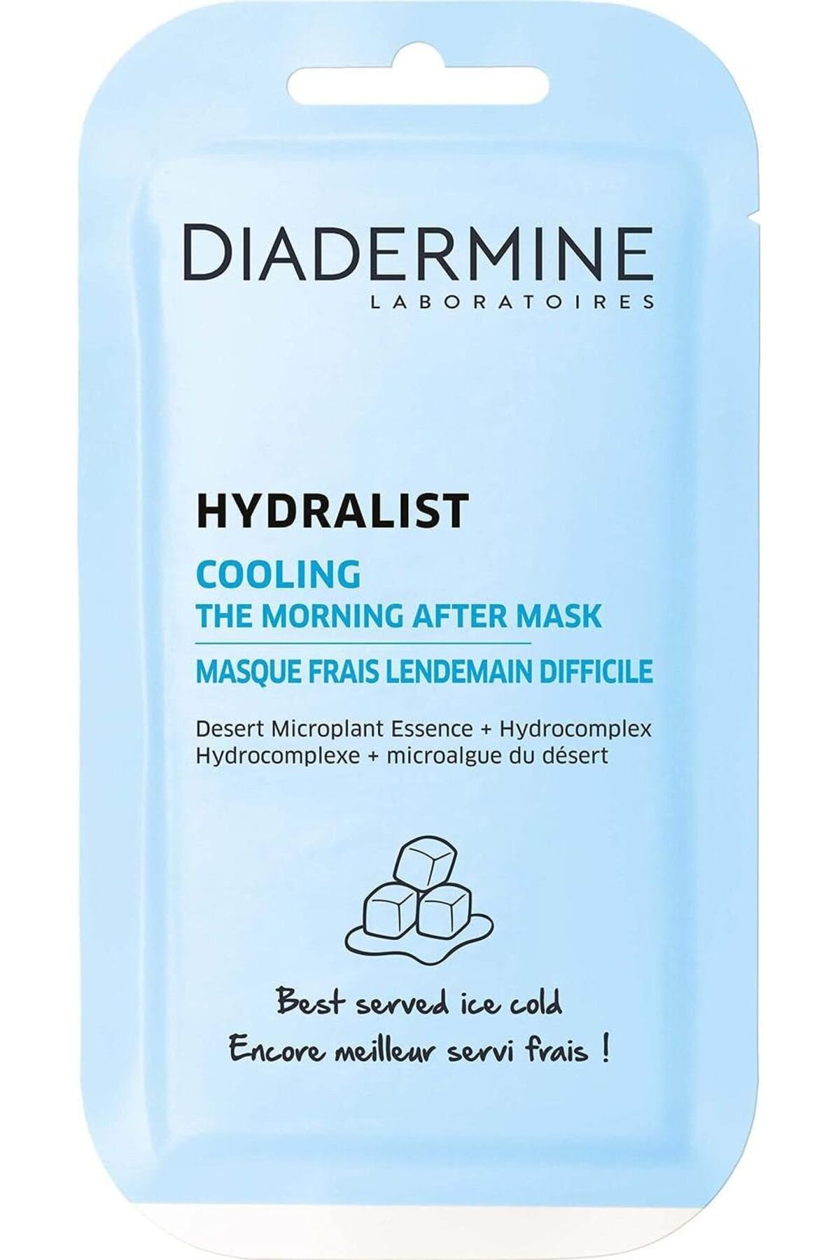 Diadermine Hydralist Cooling Mask Serinletici Maske 8ml 10 Adet