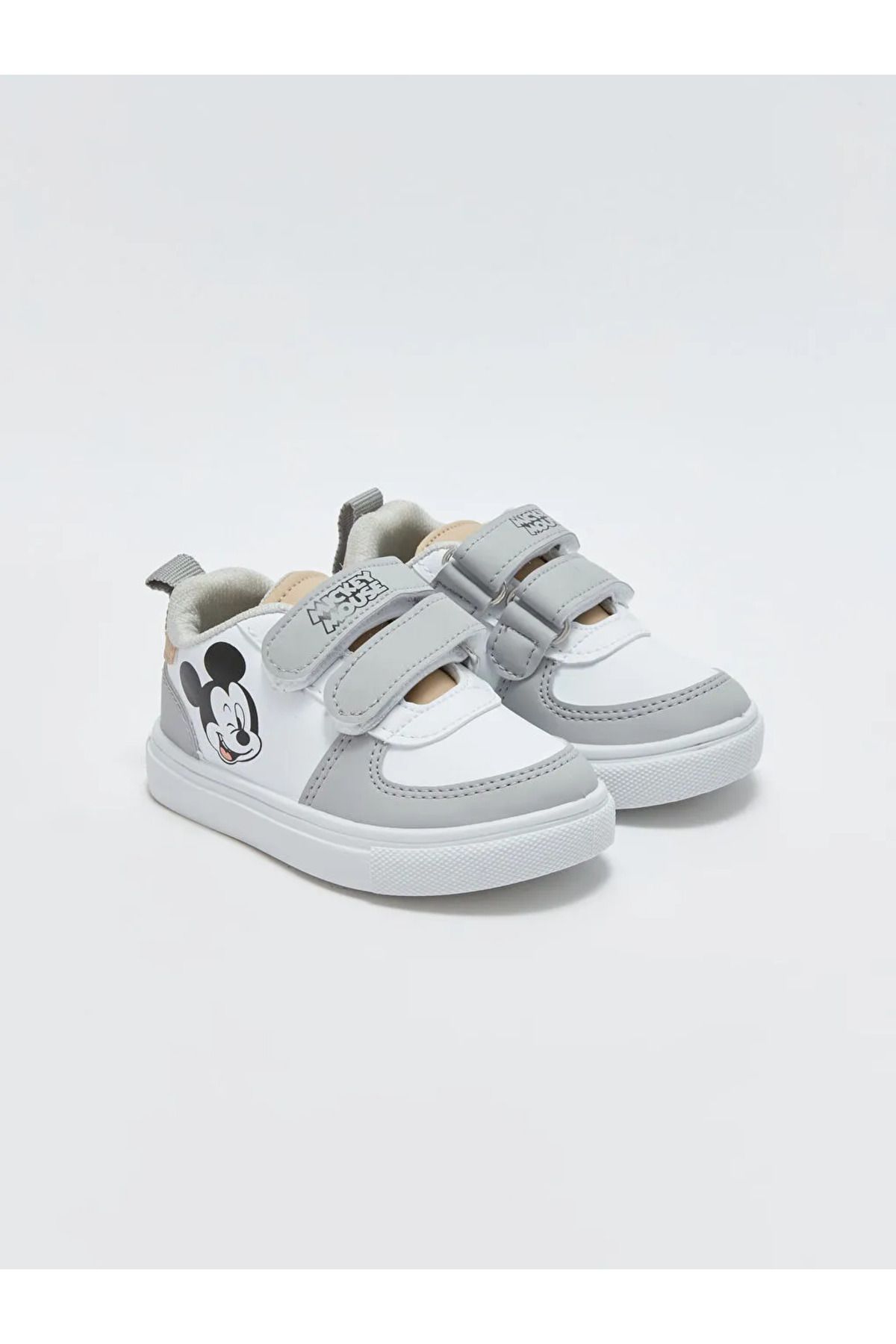LC Waikiki LCW STEPS Mickey Mouse Baskılı Erkek Bebek Spor Ayakkabı