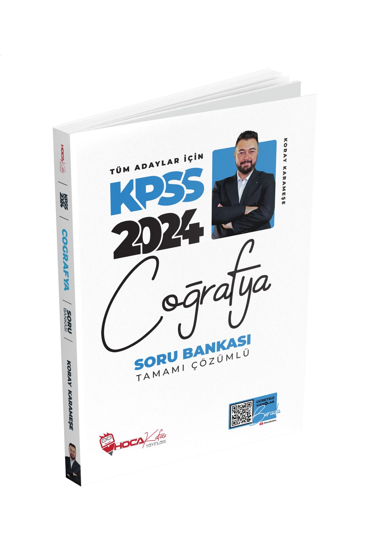 hoca kafası yayınları 2024 KPSS Coğrafya Tamamı Çözümlü Soru Bankası