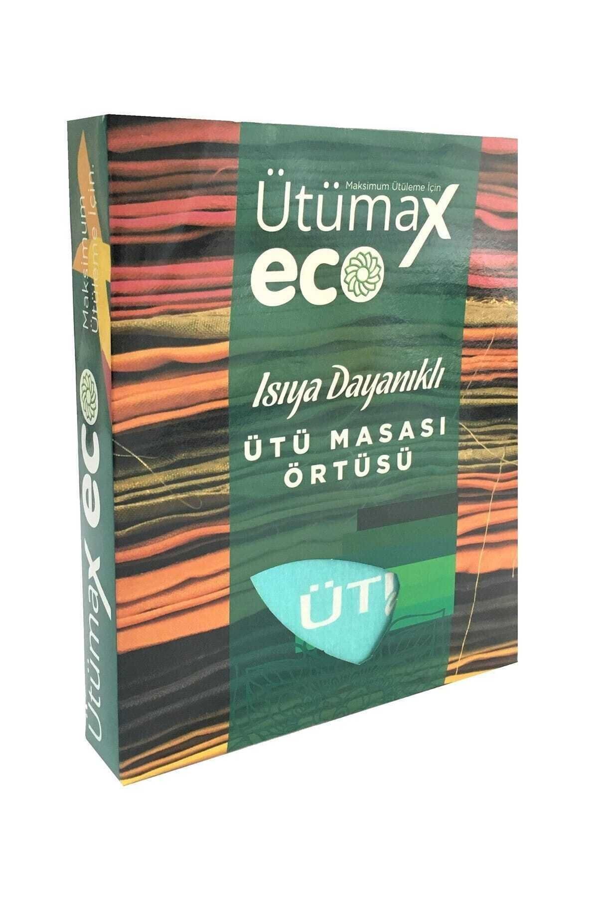 Ütümax Eco Isıya Dayanıklı Keçe Ütü Masası Örtüsü Bezi Kılıfı