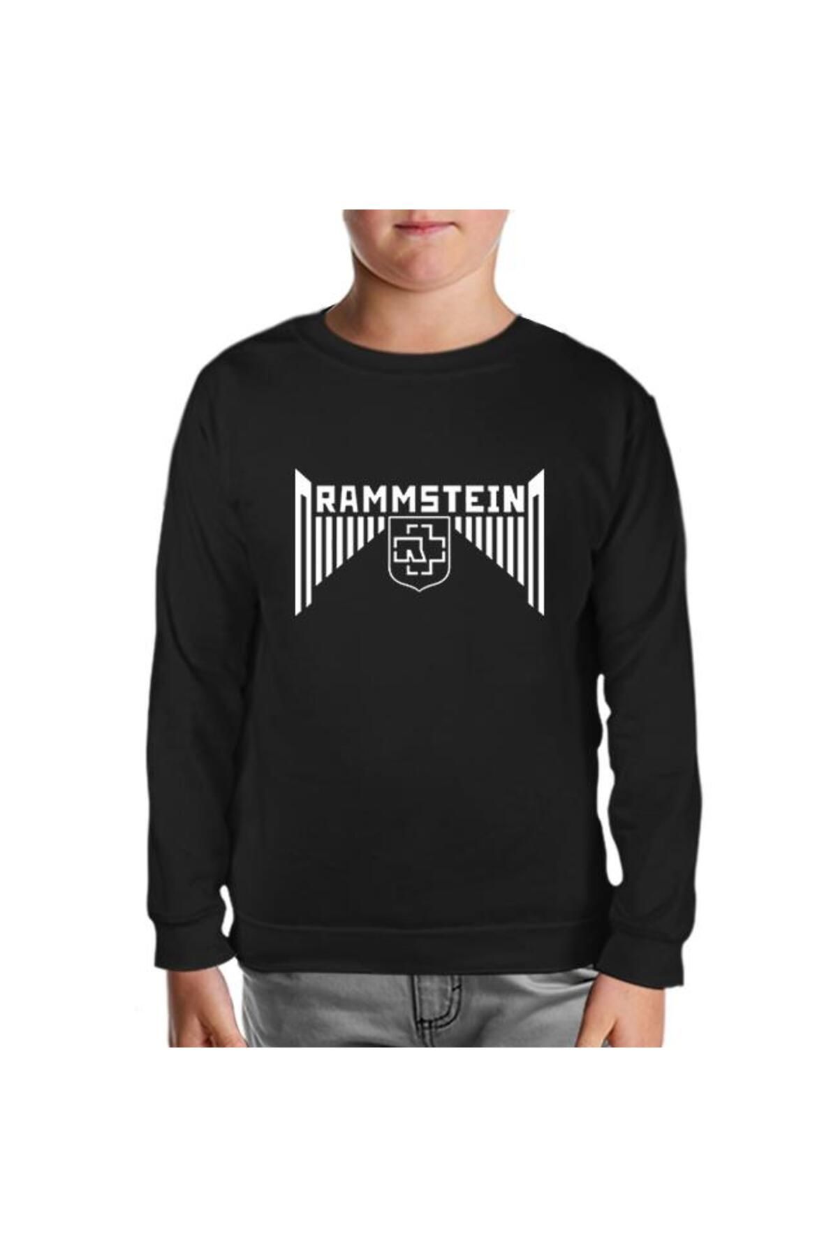 Lord T-Shirt Rammstein - Infinity Siyah Çocuk Sweatshirt