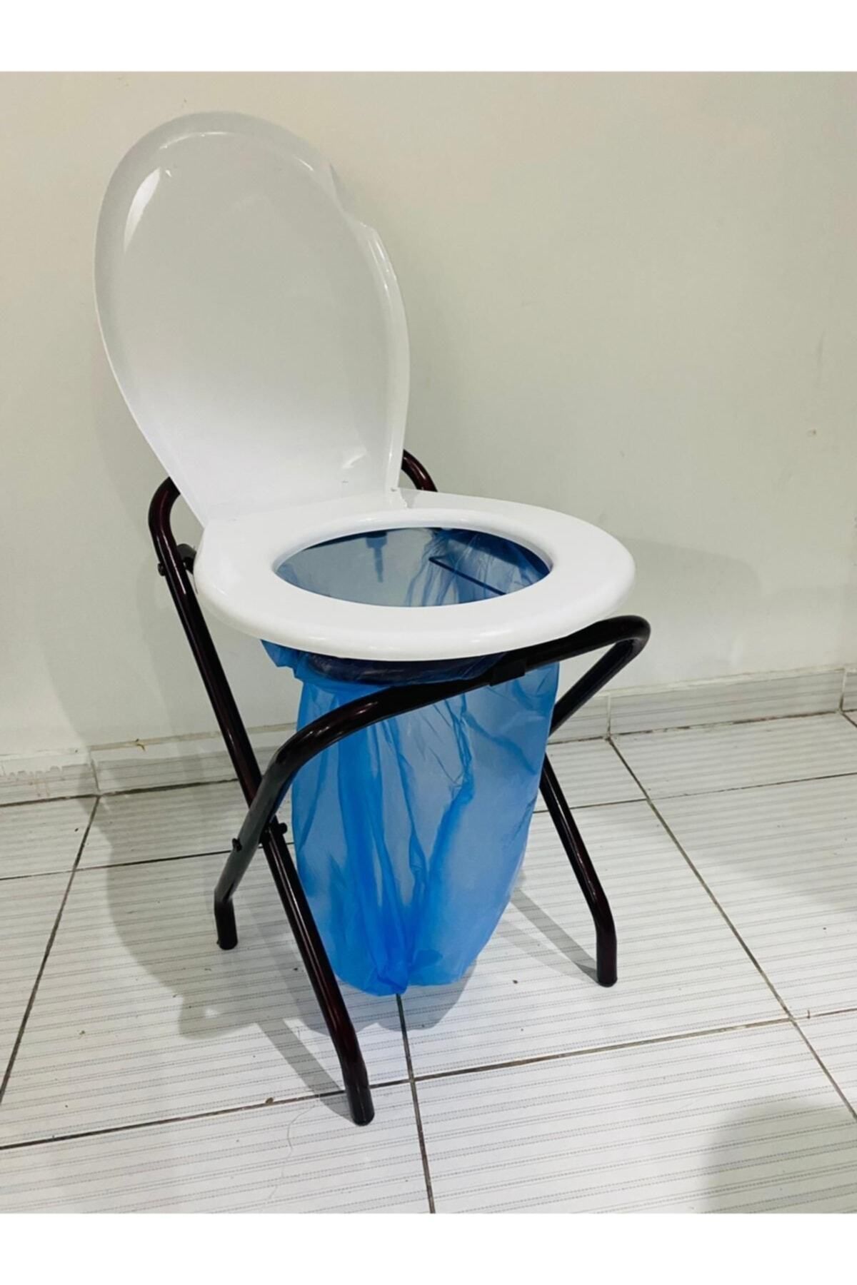 CSR Katlanır Kamp Klozeti Engelli Ve Yaşlı Tuvaleti