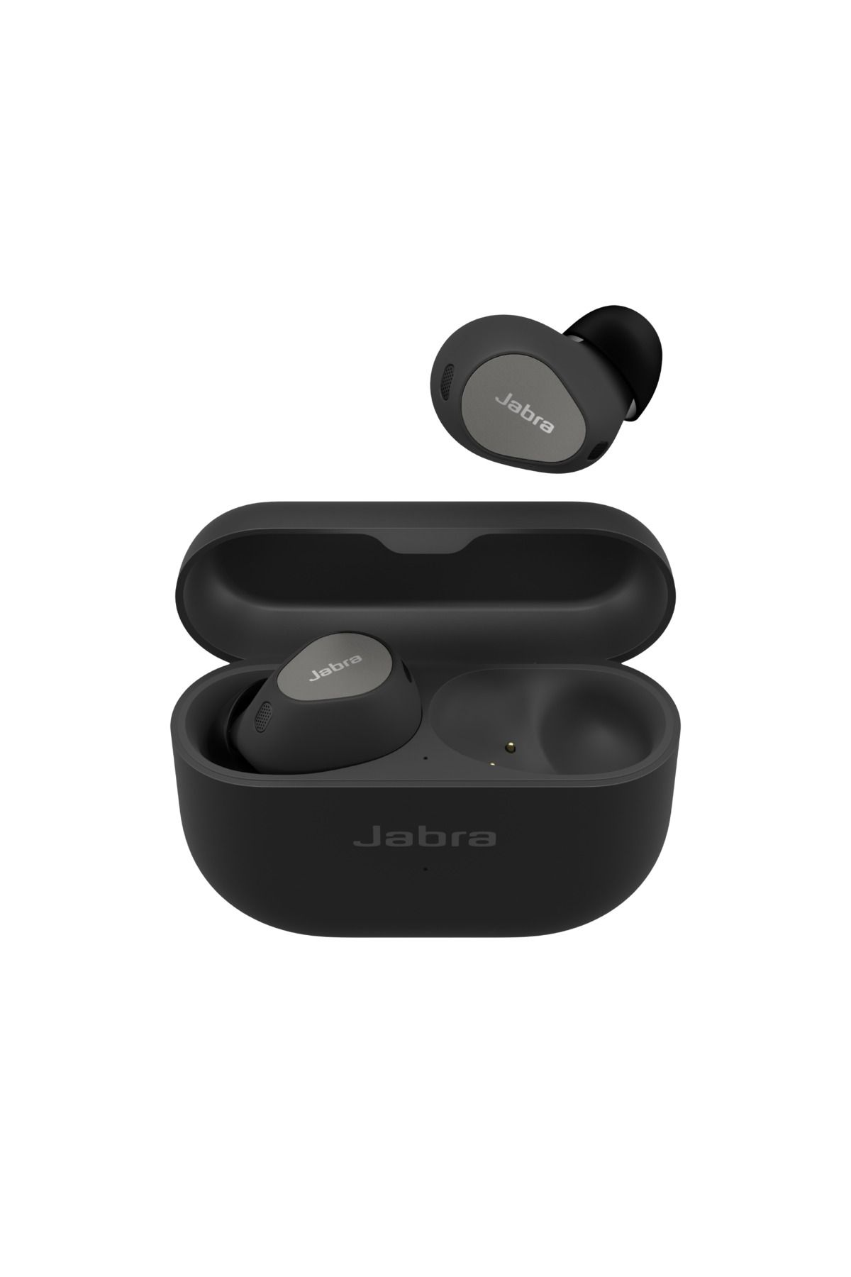 Jabra Elite 10 Comfortfit Bluetooth Kulaklık (ADVANCED ANC) - Titanyum Siyah