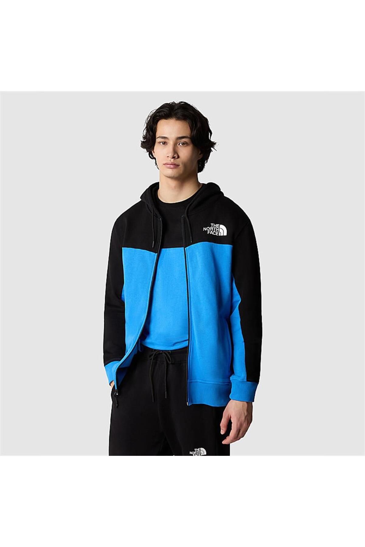 The North Face M ICON FULL ZIP HOODIE NF0A7X1YI0D1
