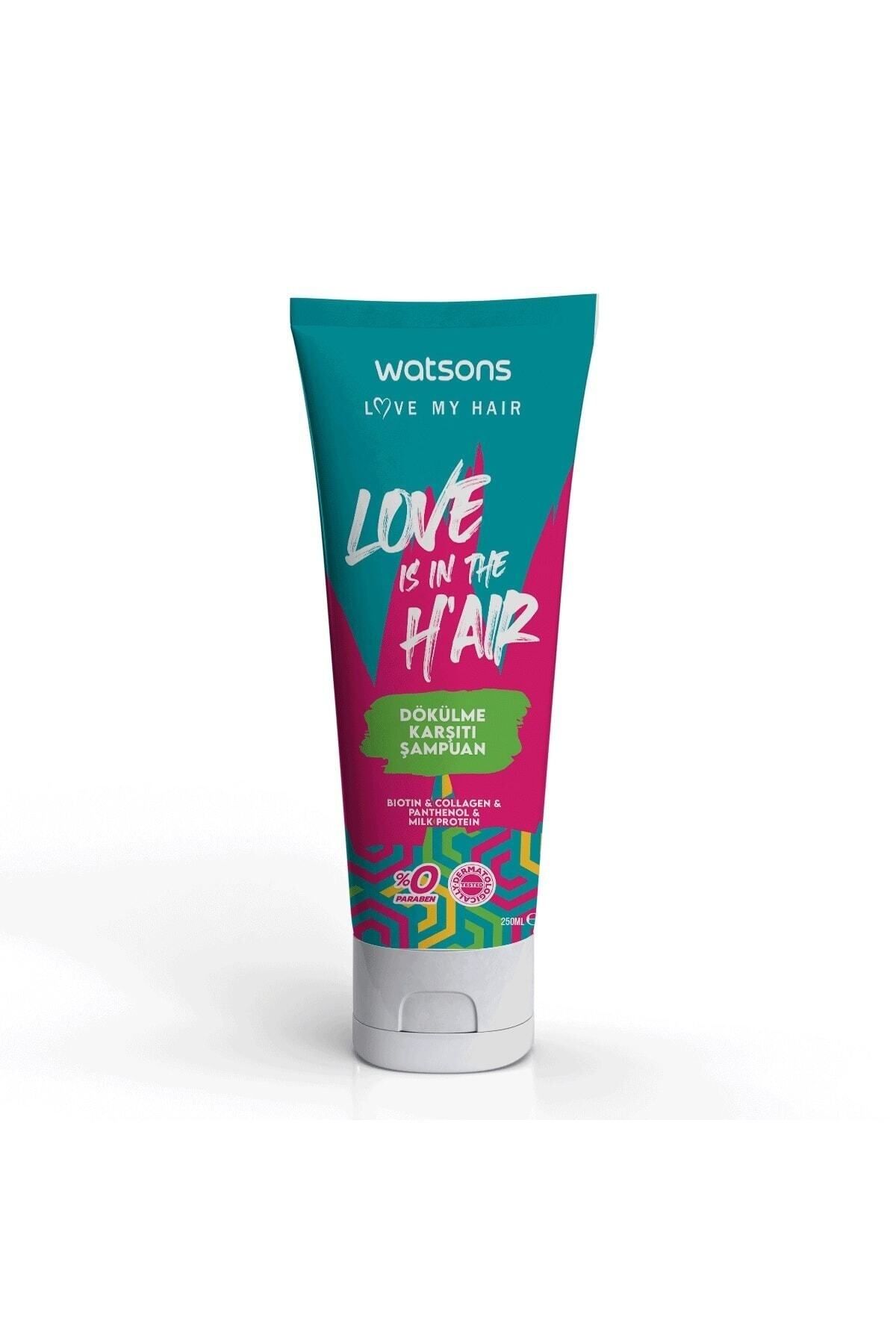 Watsons Love Is In The H'air Anti-Hair Shampoo 250 Ml KeyÜrün74