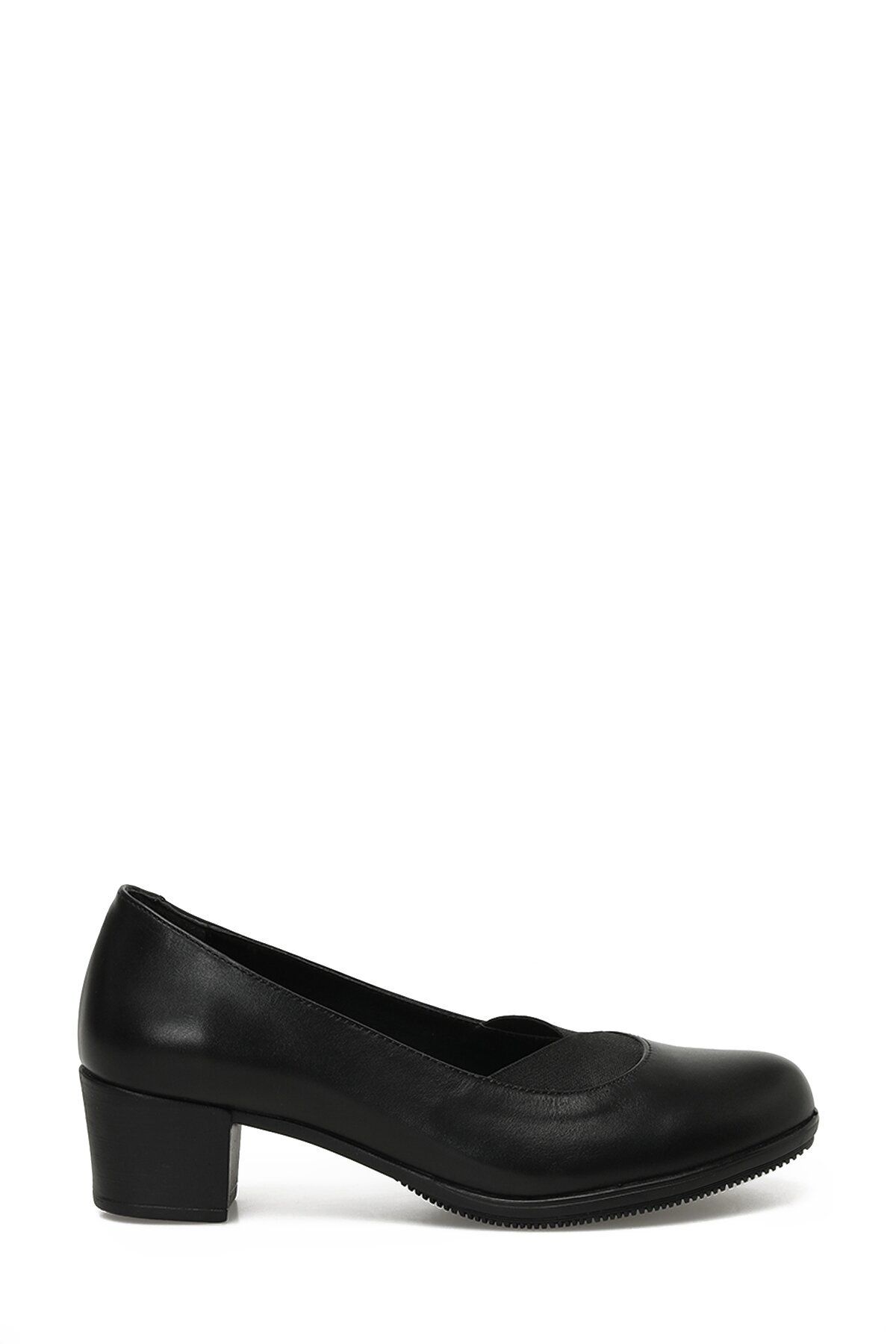 Polaris 104591.Z3PR Siyah Kadın Topuklu Ayakkabı