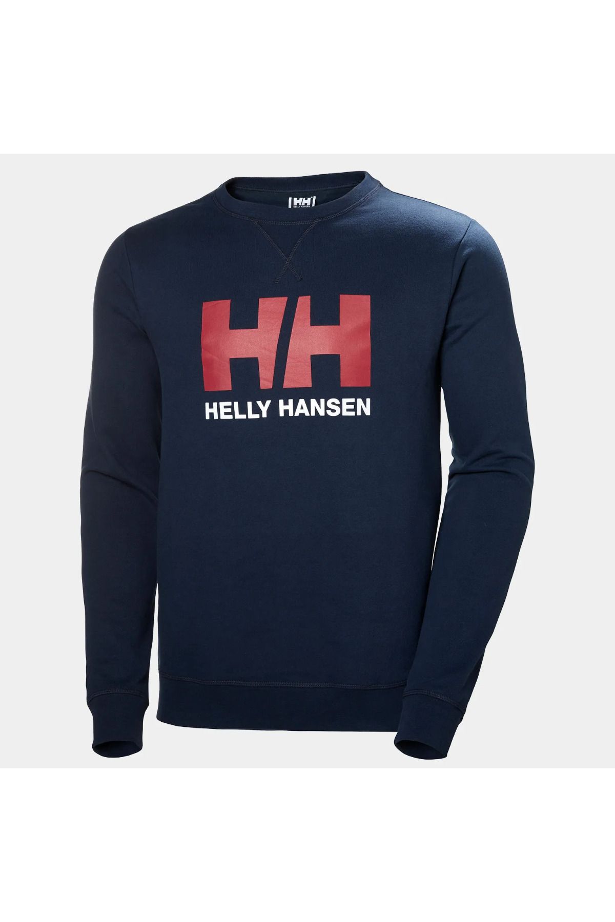 Helly Hansen HH Logo Crew Erkek Lacivert Yuvarlak Yaka Tişört