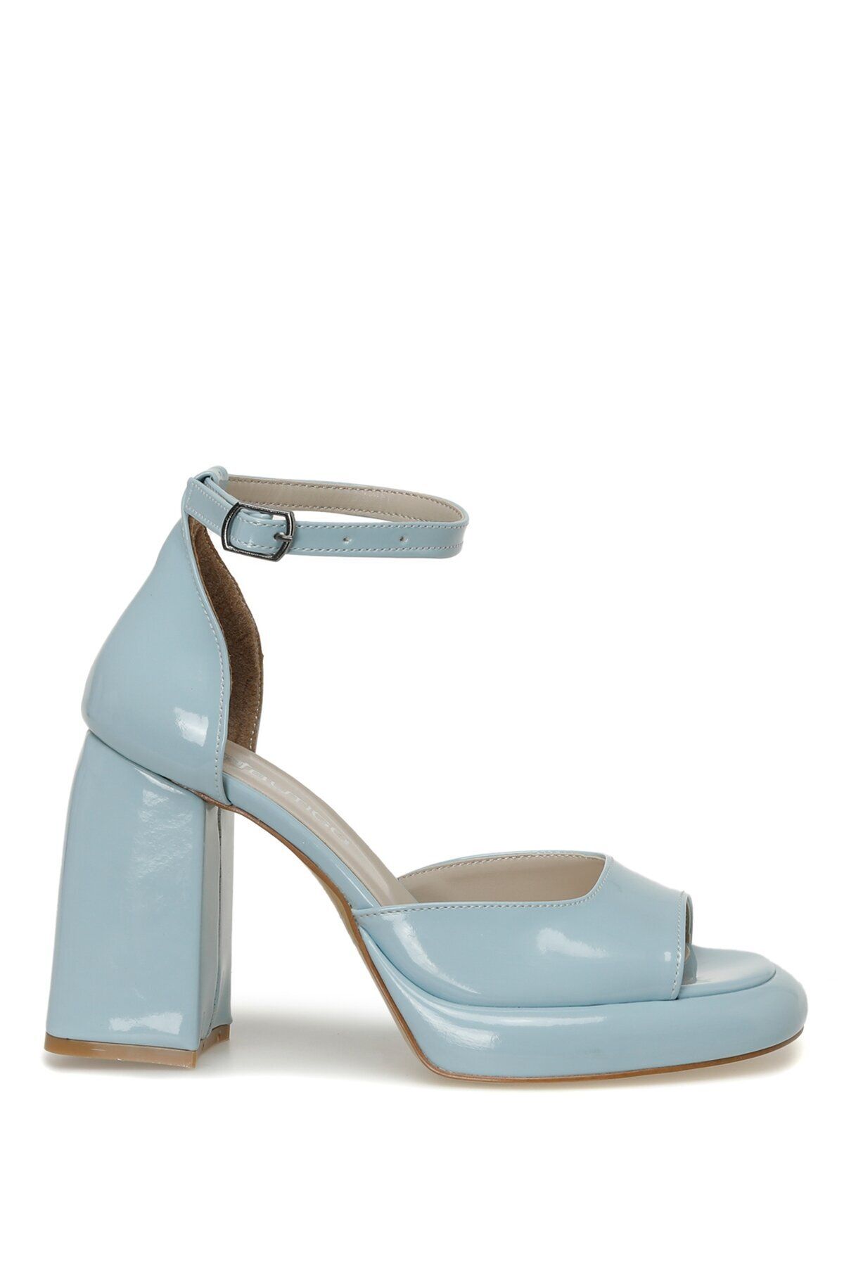 Butigo ODRA 3FX Mavi Kadın Topuklu Sandalet