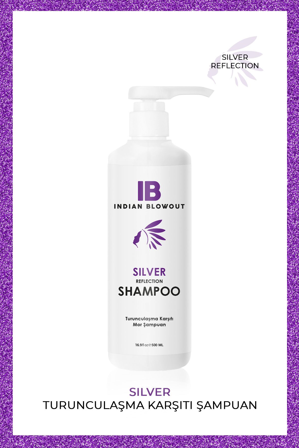 Indian Blowout Silver Turunculaşma Karşıtı Mor Şampuan