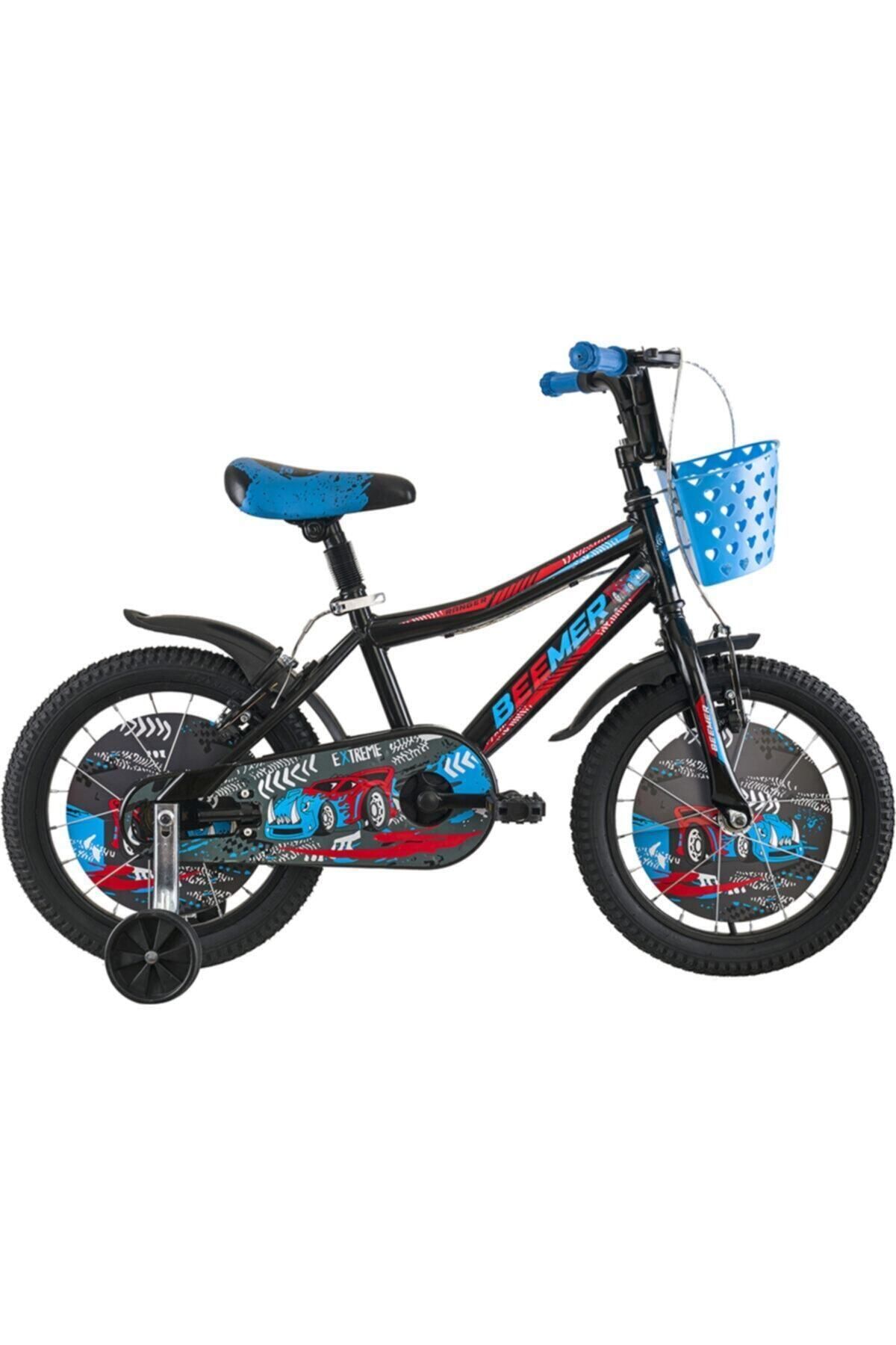 Tunca Beemer 16 Çocuk Bisikleti Mavi 2021 Model.