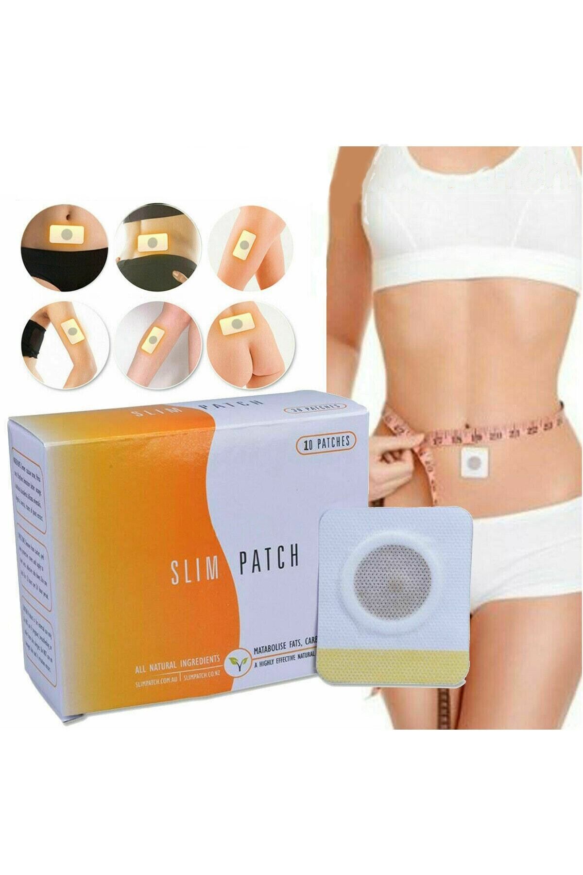Mobee Slim Patch Doğal Zayıflama Bandı