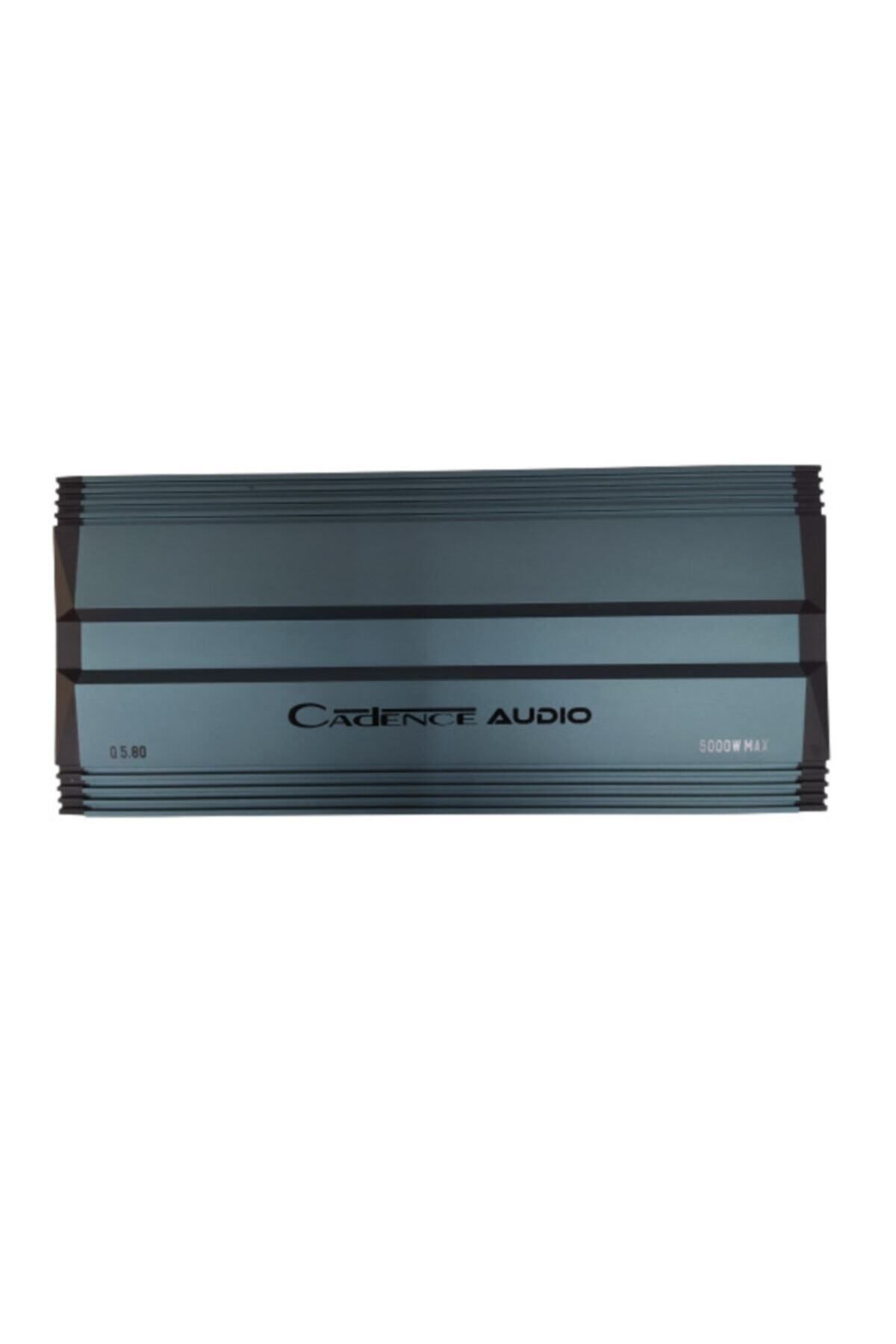 Cadence Q5.80 5000w 5x80rms 5 Kanal Oto Amfi + Bas Kontrol