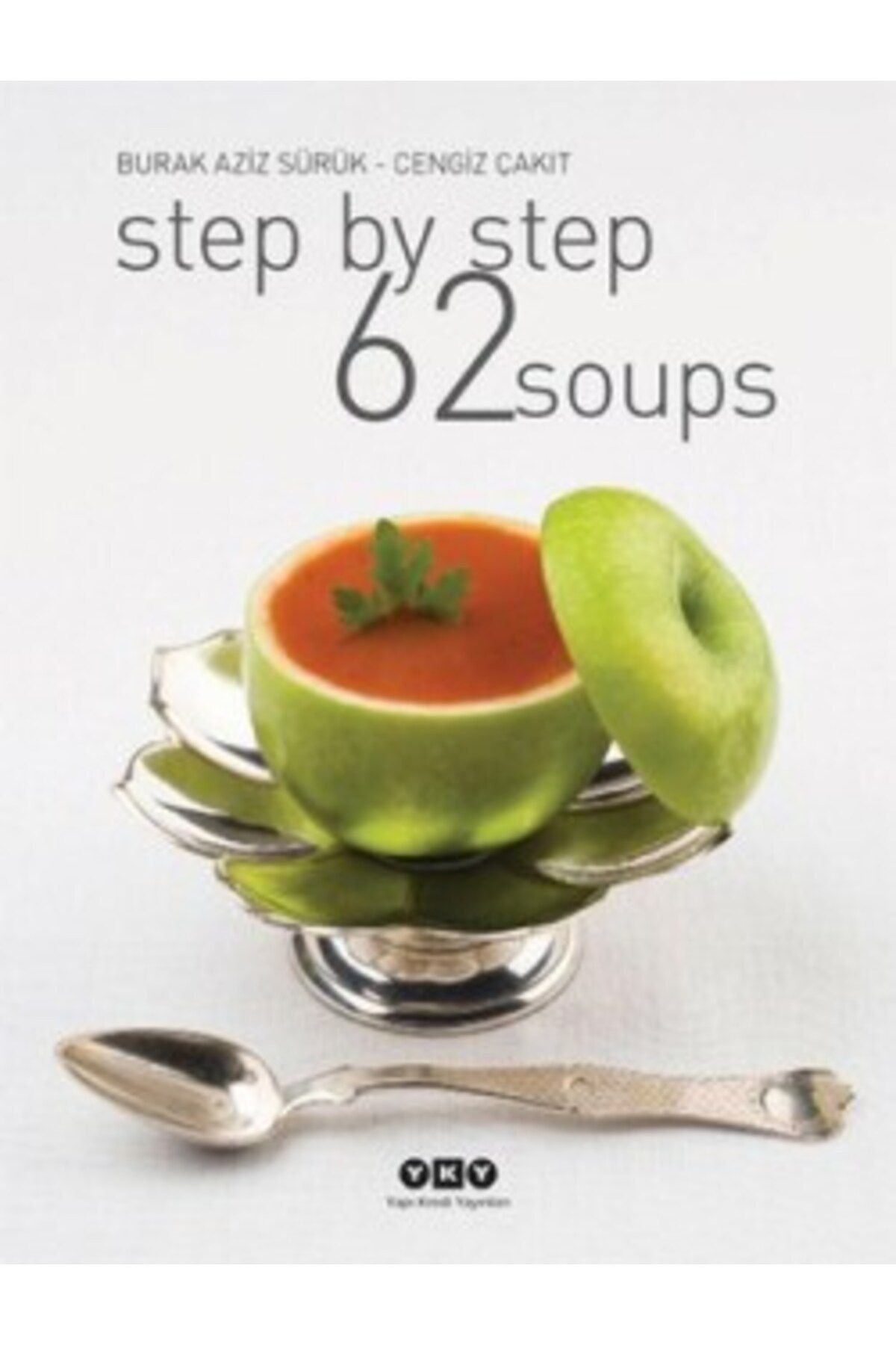 Yapı Kredi Yayınları Step By Step 62 Soups
