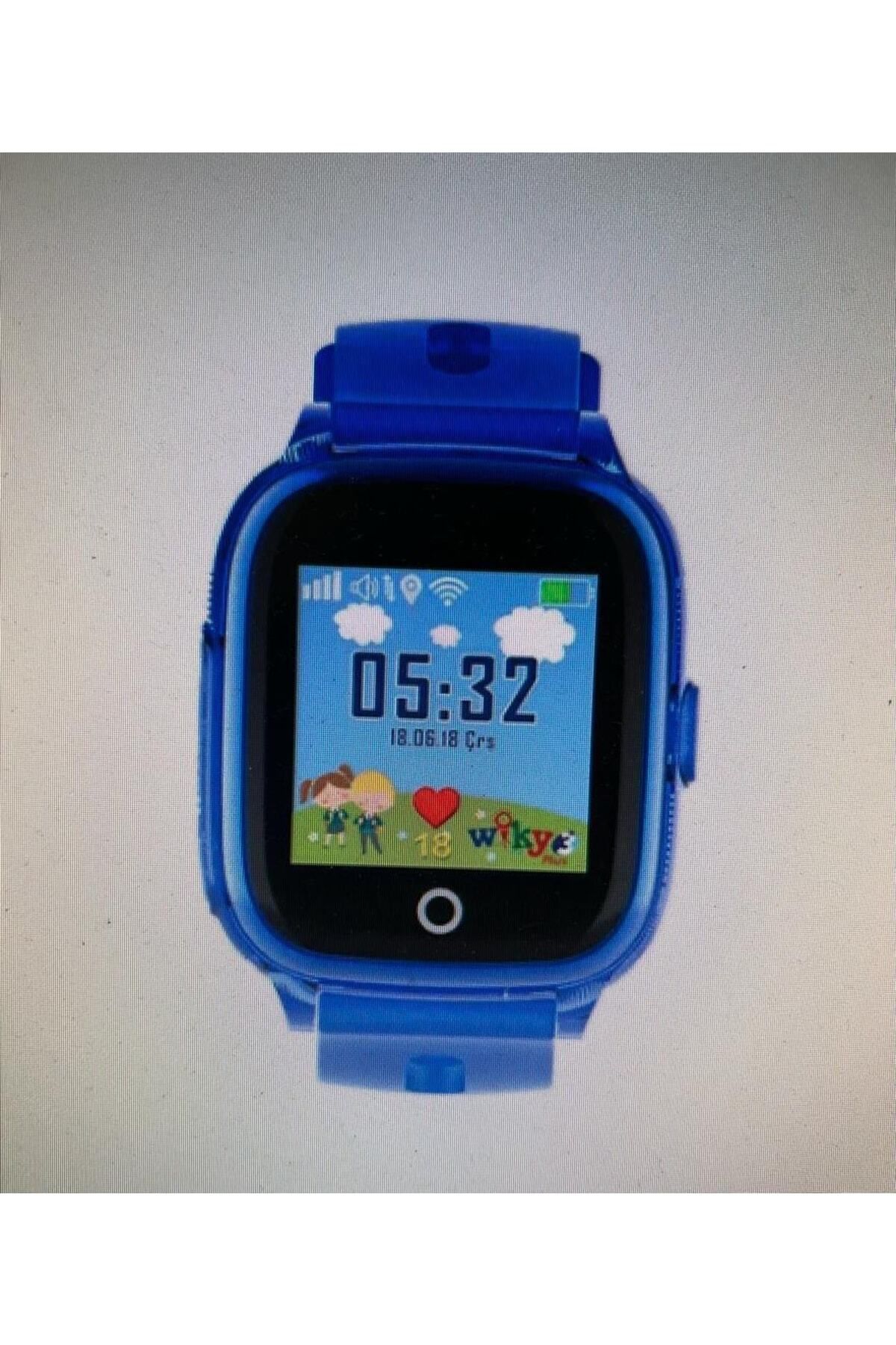 Wiky Watch 4 Plus Akıllı Çocuk Saati Mavi
