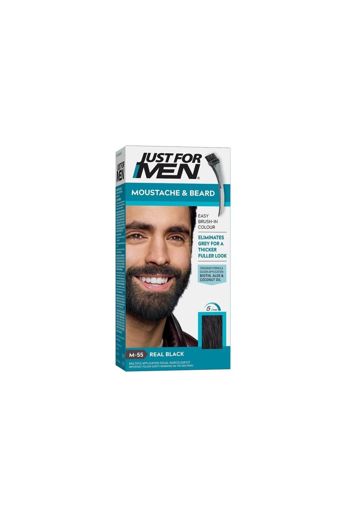 Just For Men Beard and Mustache Dye M-55 KeyÜrün392