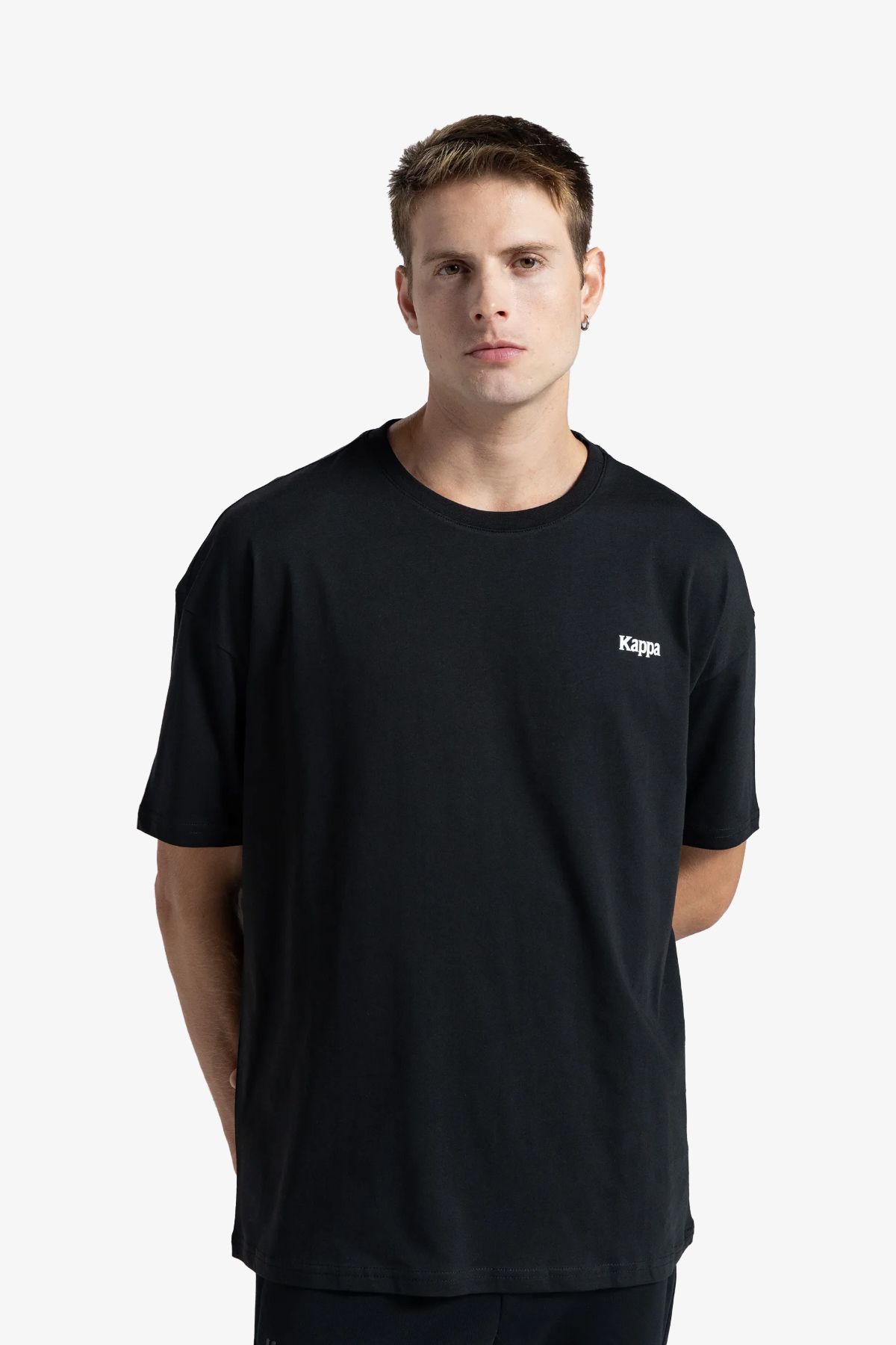 Kappa Authentic Narita Erkek Siyah T-Shirt 321P4FW-005