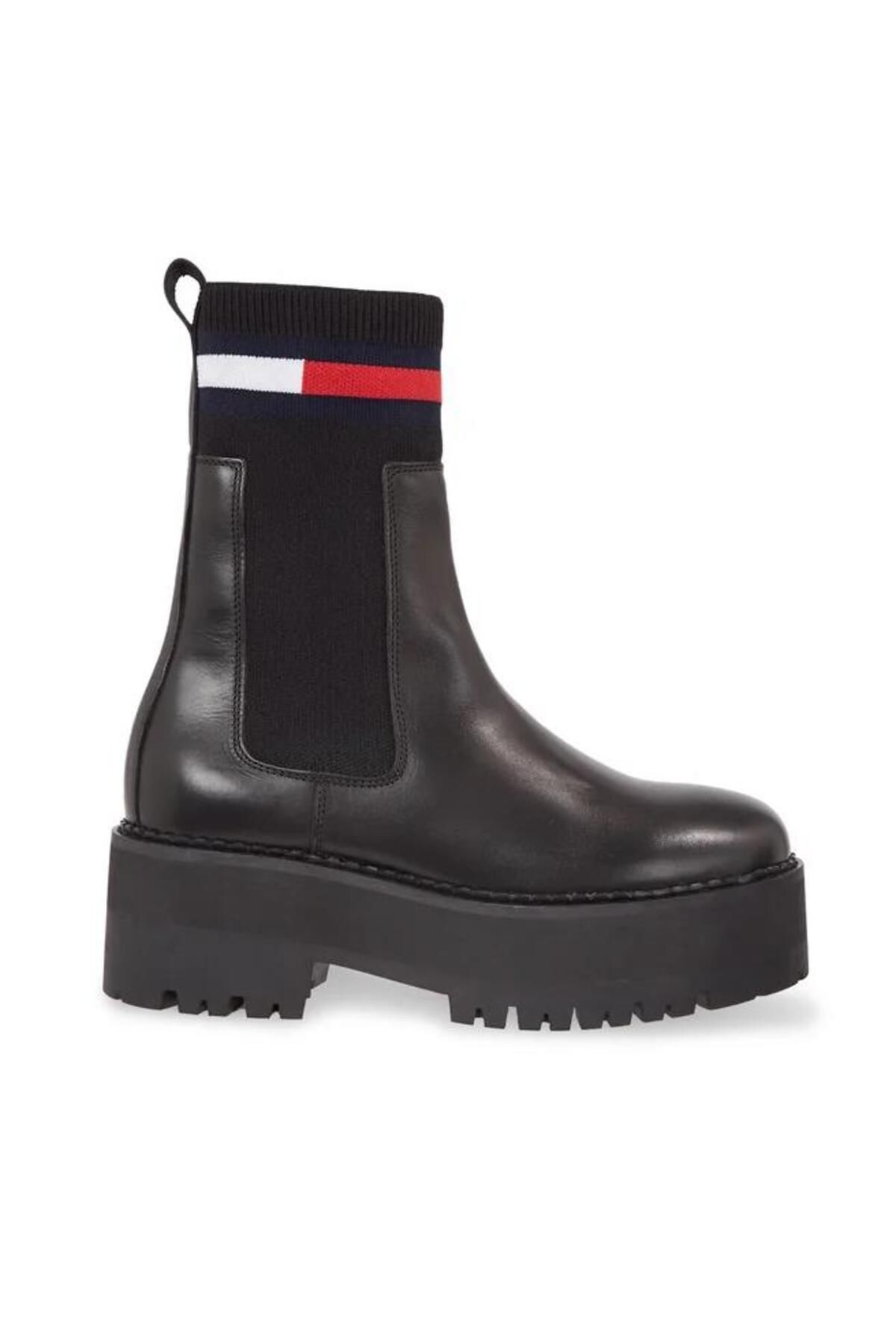 Tommy Hilfiger TJW FLATFORM CHELSEA SOCK Bot