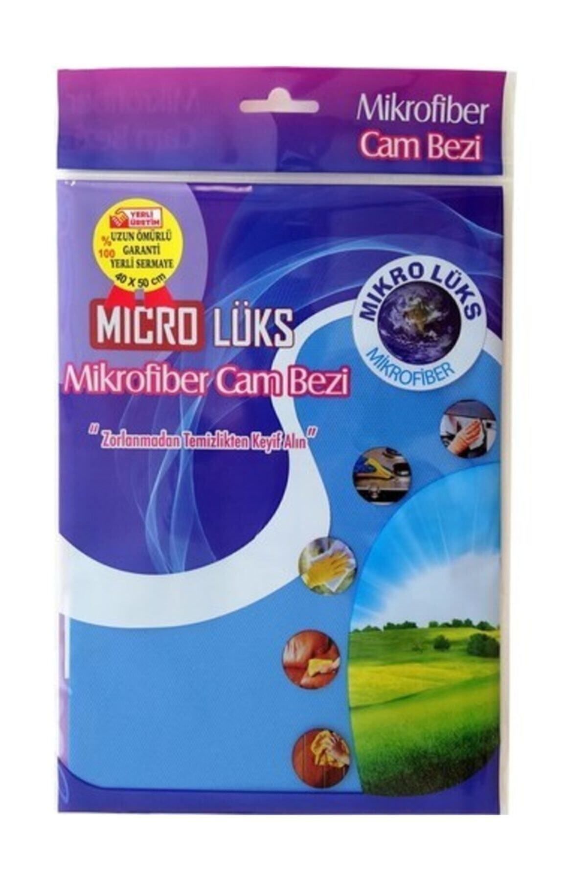 Micro Lüks Mikrofiber Cam Bezi