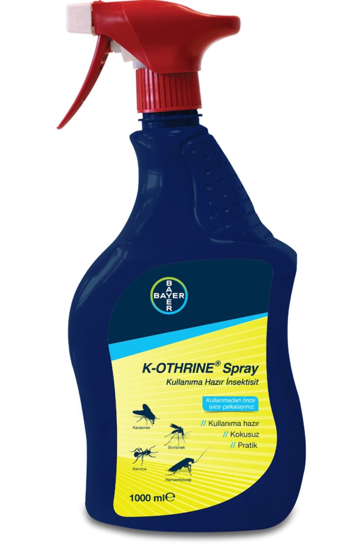 Genel Markalar Bayer K-othrine Al Böcek 1000 Ml Karınca Hamam Böceği Ilacı Kara Sinek Ilacı Böcek Ilacı