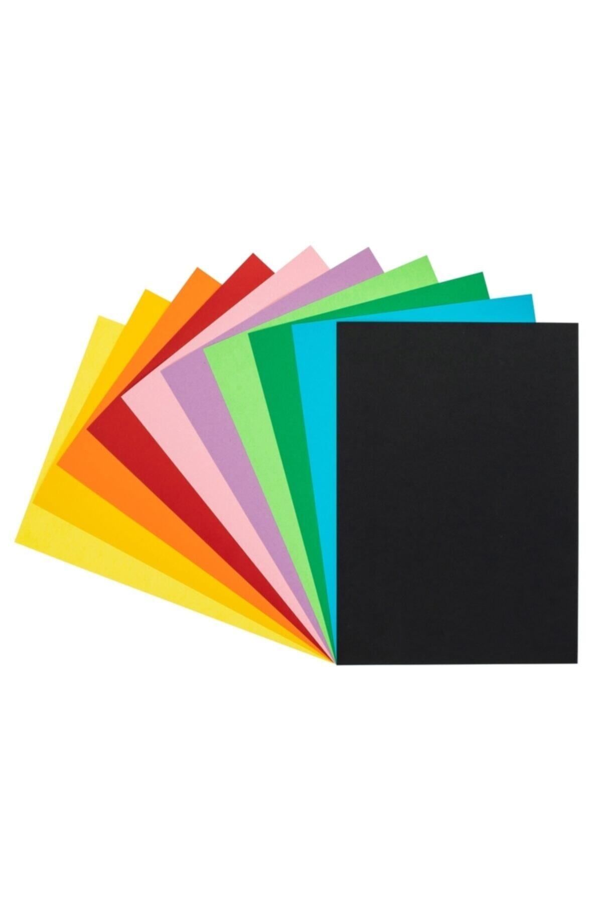 Bigpoint Fon Kartonu A4 120 gram Karışık 10 Renk