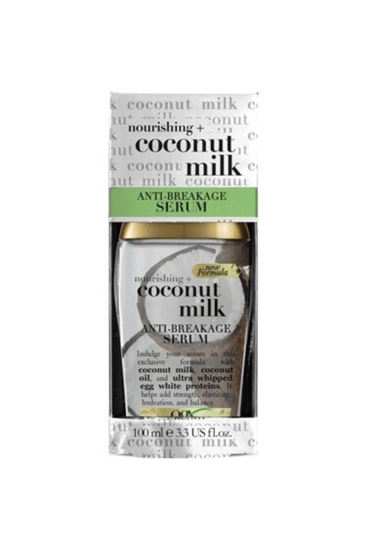 OGX Besleyici Coconut Milk Kırılma Karşıtı Serum
