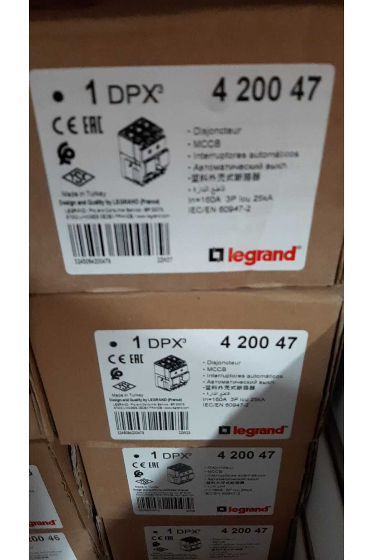Legrand 4 200 47 160a 4x160 Amper Kompak Şalter