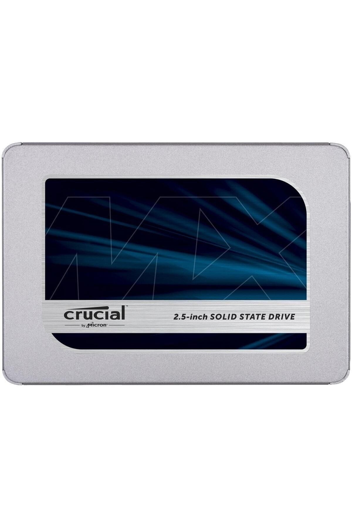 Crucial Mx500 4tb Ssd 560-510 3d Nand Sata 2.5 Ct4000mx500ssd1